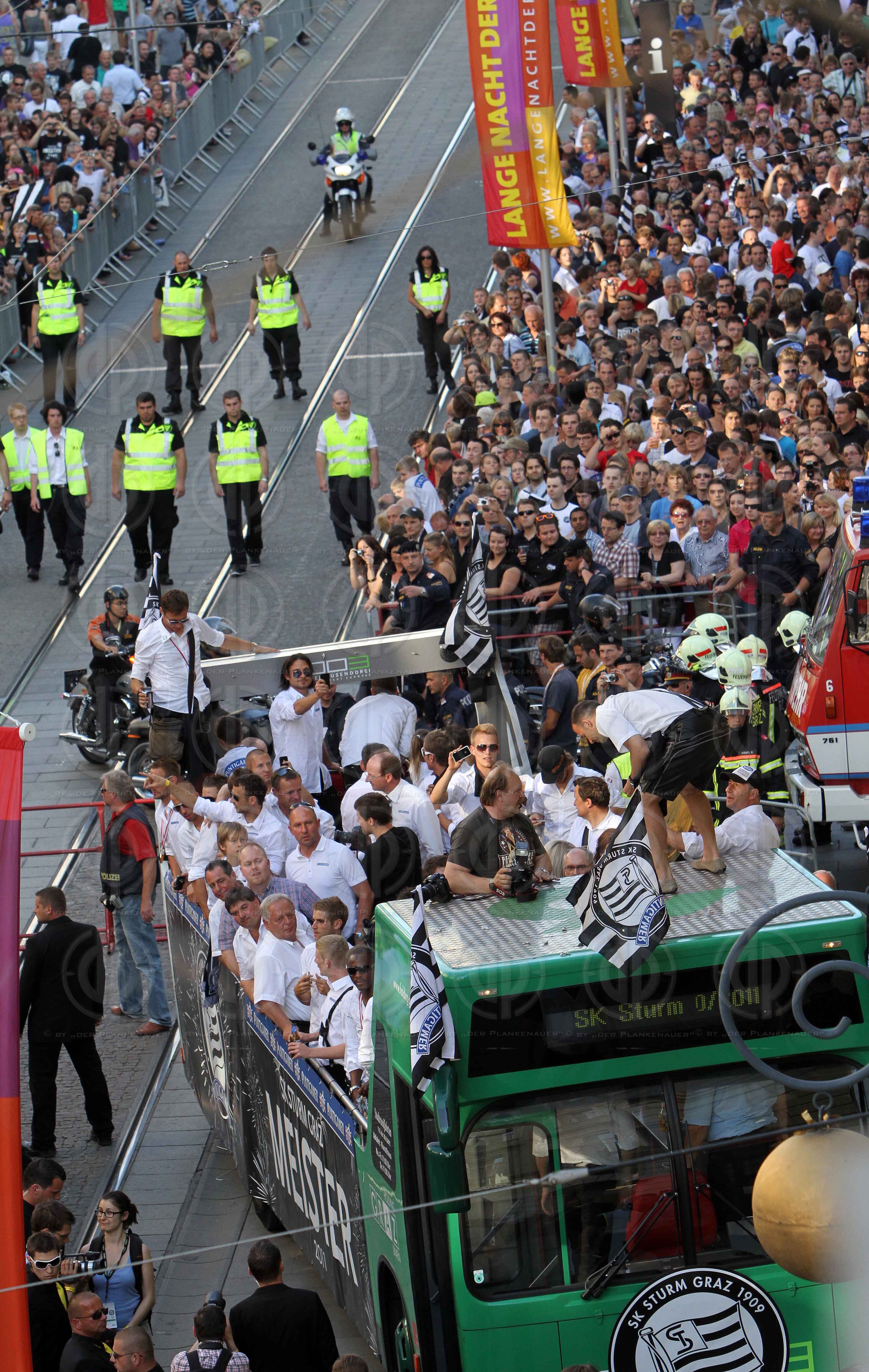 Meisterehrung SK Sturm Graz