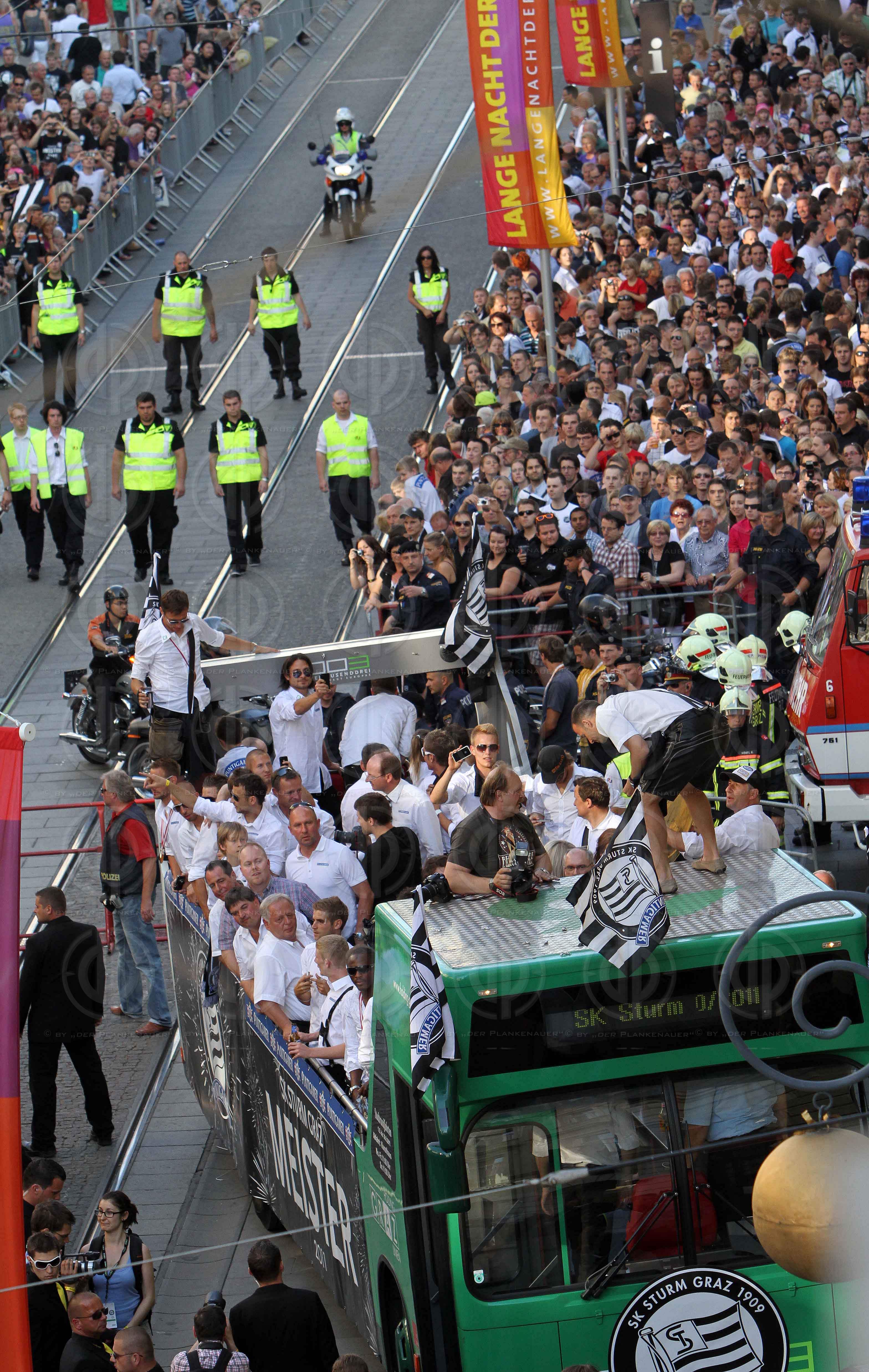 Meisterehrung SK Sturm Graz