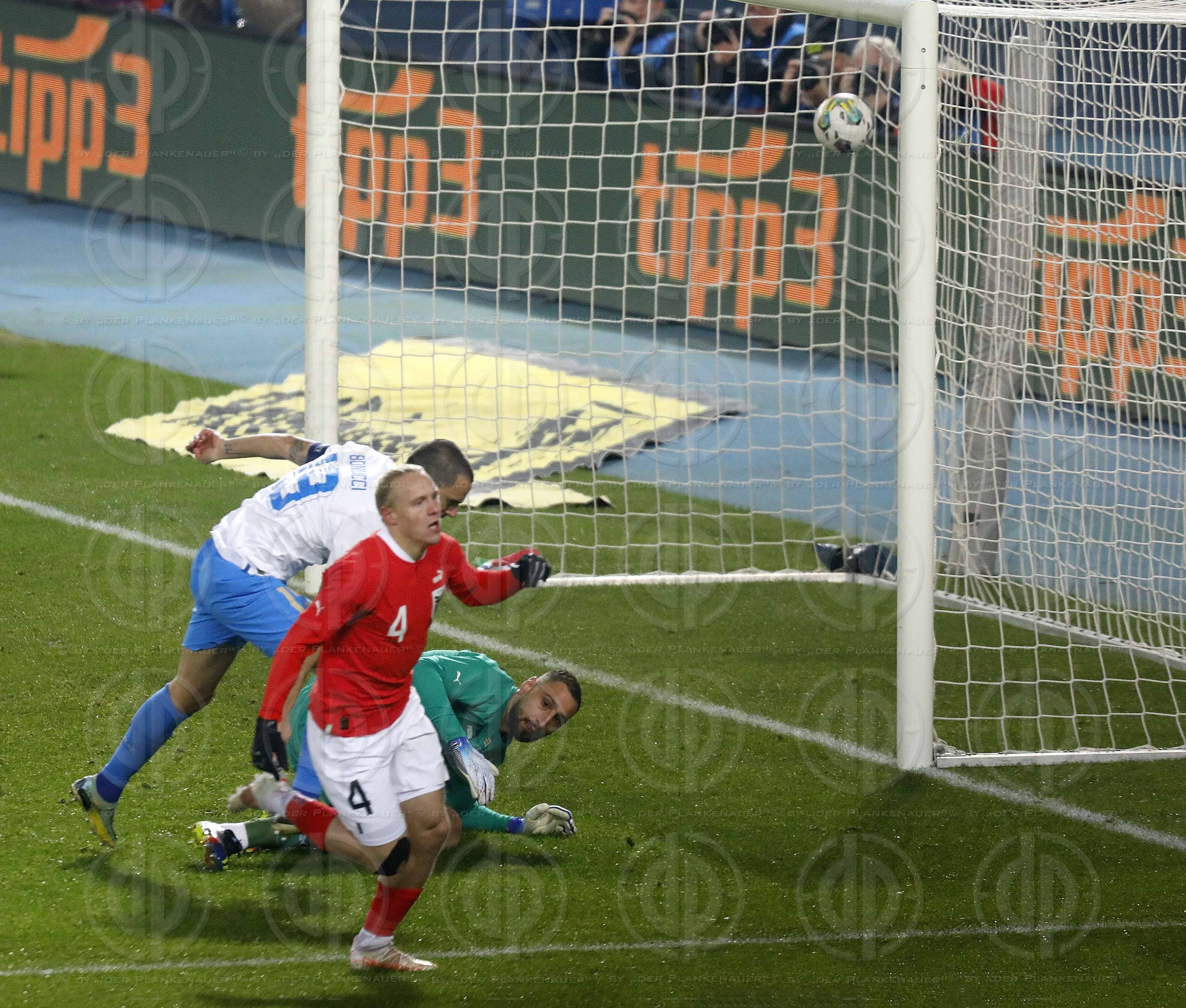 Österreich vs. Italien (N:N) am 20.11.2022