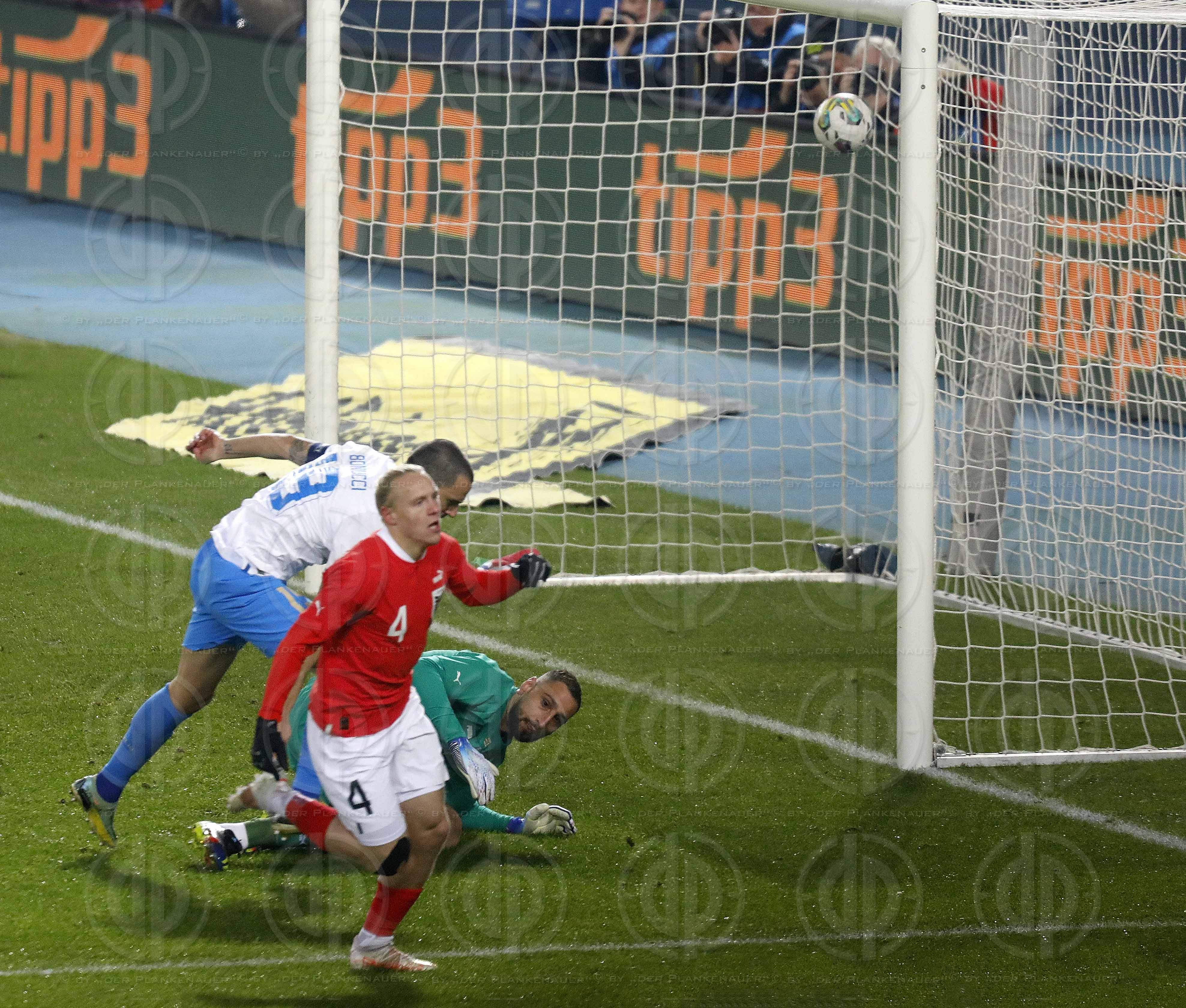 Österreich vs. Italien (N:N) am 20.11.2022