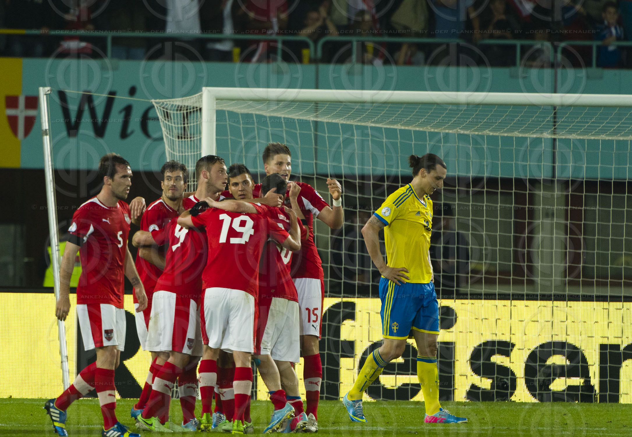 WM-Qualifikation Österreich vs. Schweden (2:1)