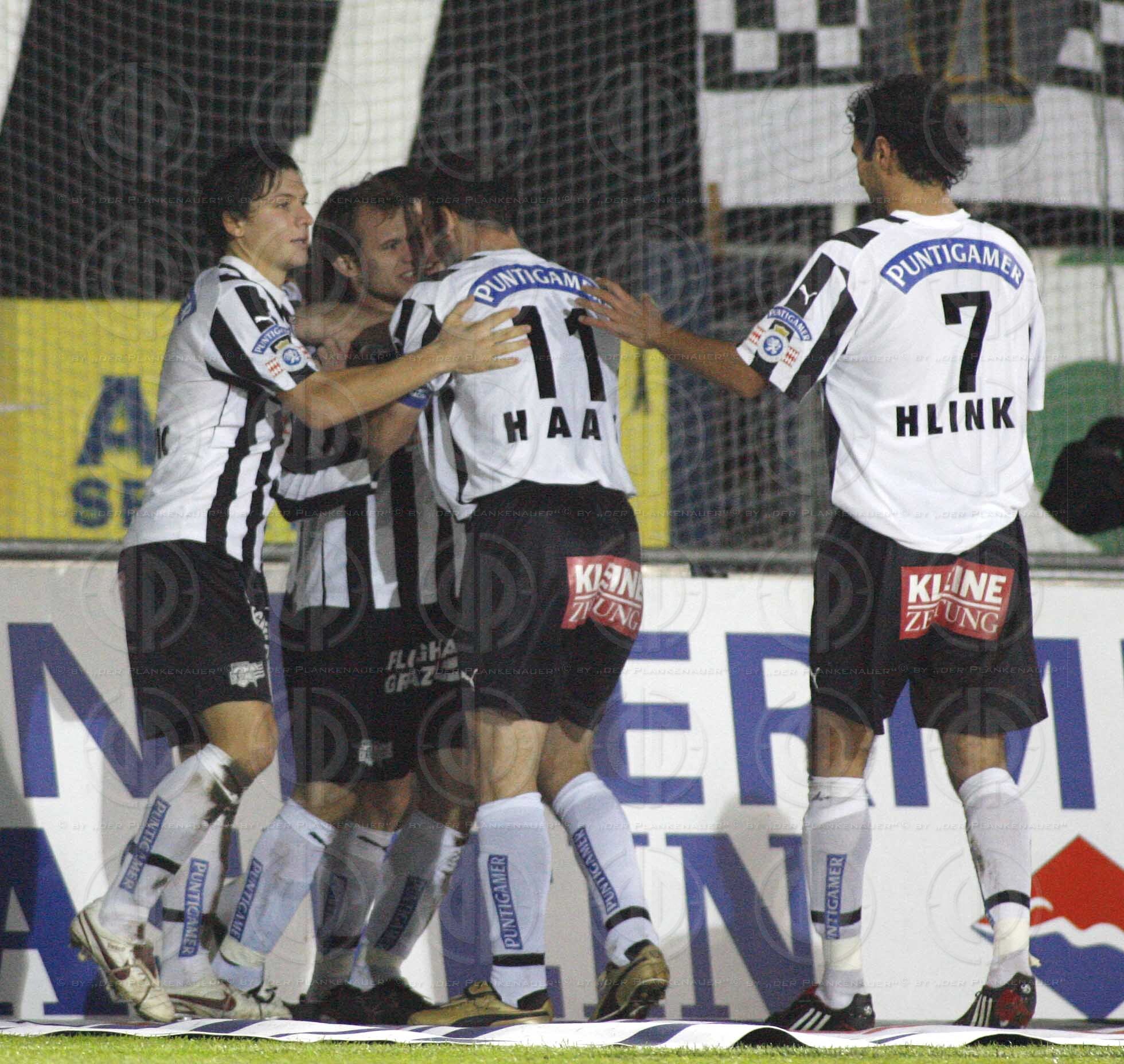 SK Sturm Graz vs. SV Ried