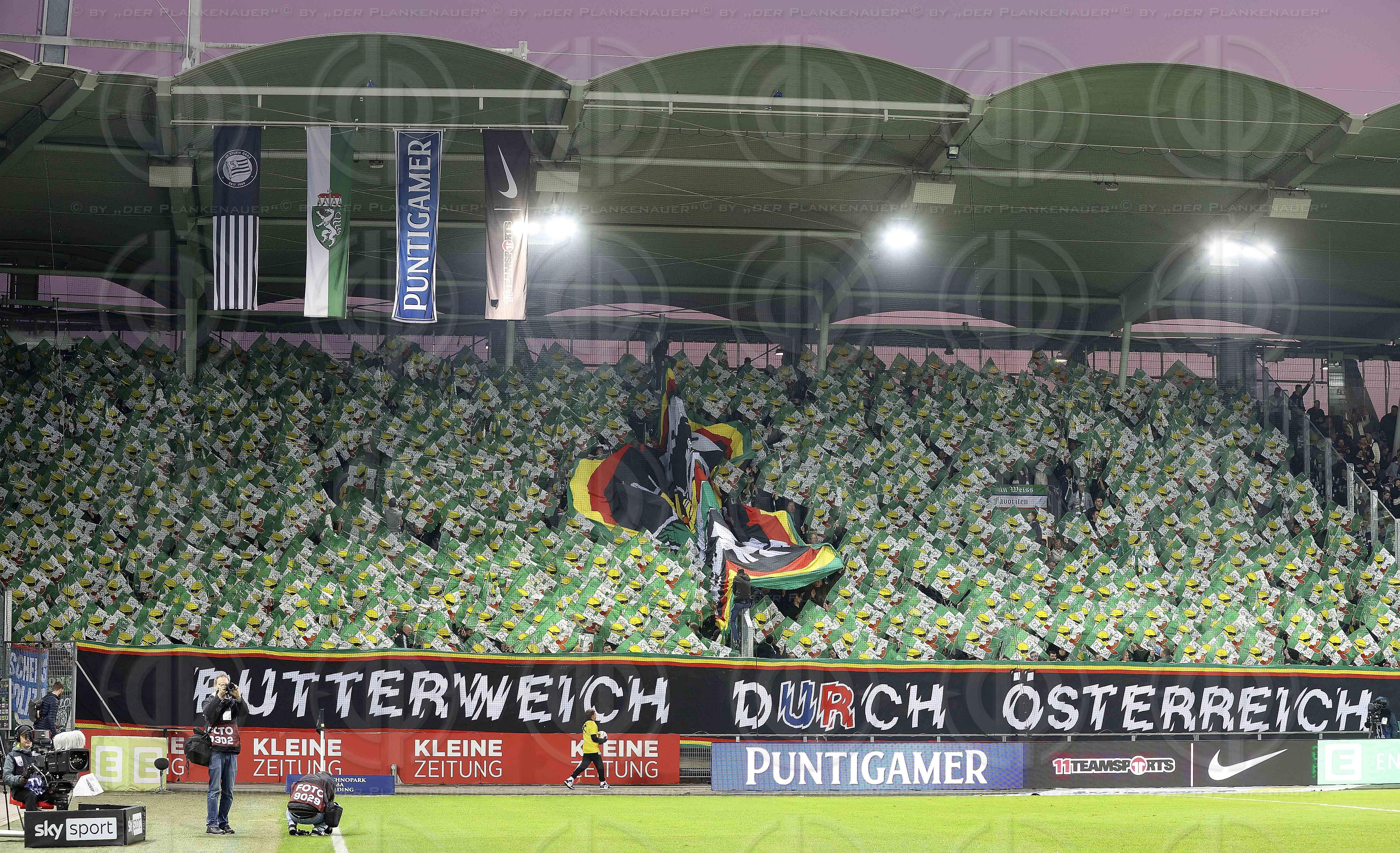 SK Sturm vs. SK Rapid (1:1) am 02.11.2024