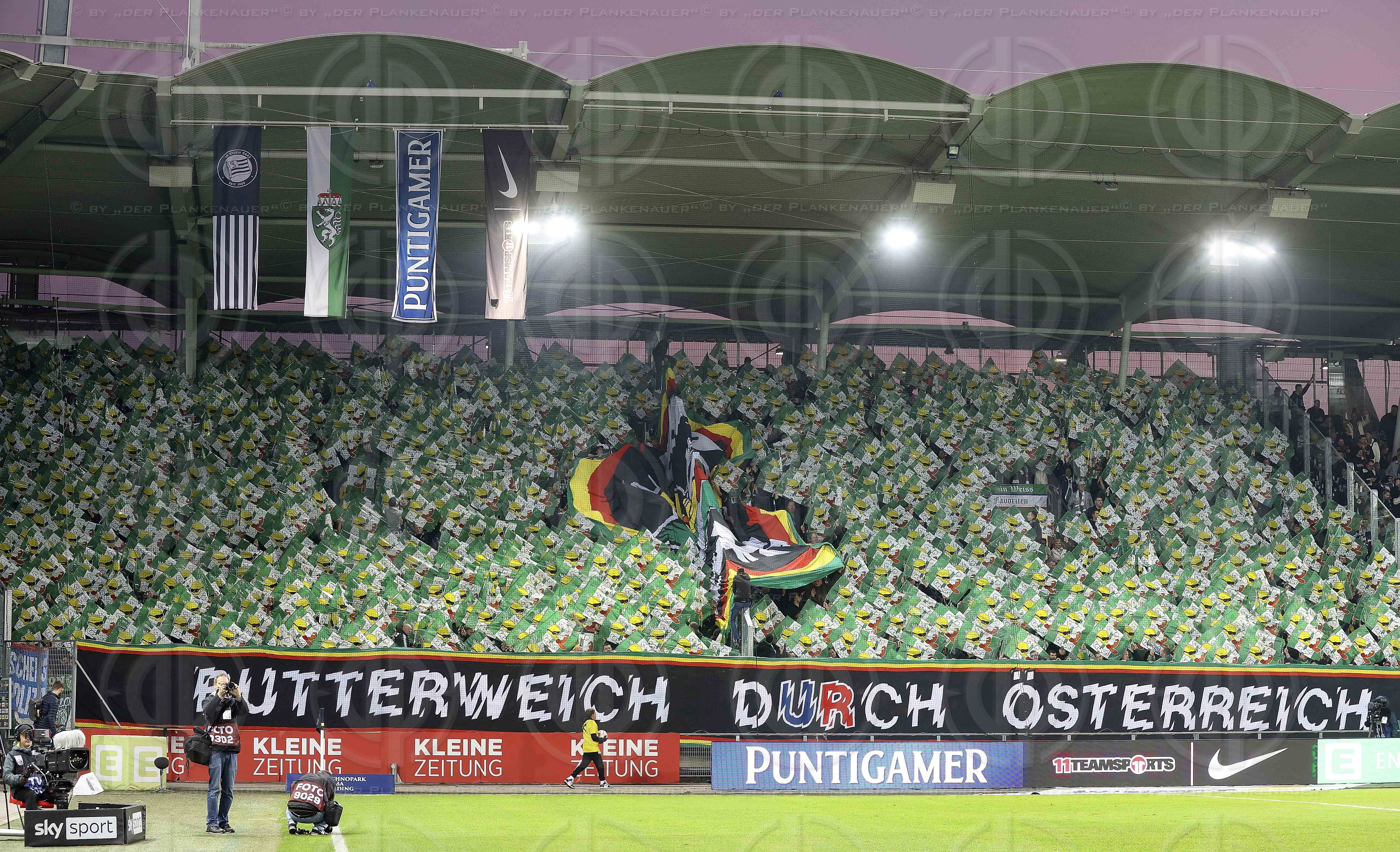 SK Sturm vs. SK Rapid (1:1) am 02.11.2024