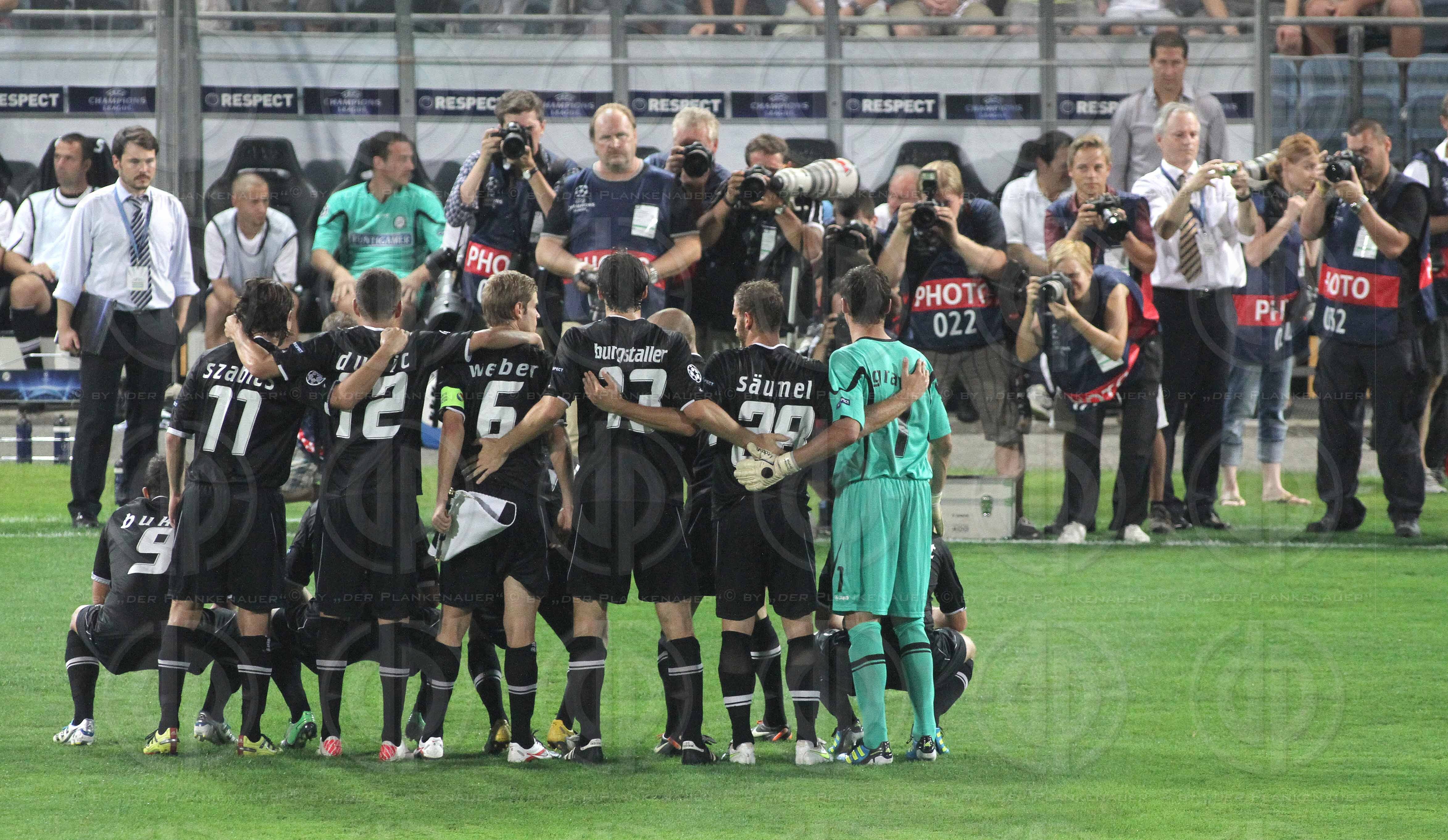 CL Sturm vs. FC Bate Borisov (0:2)