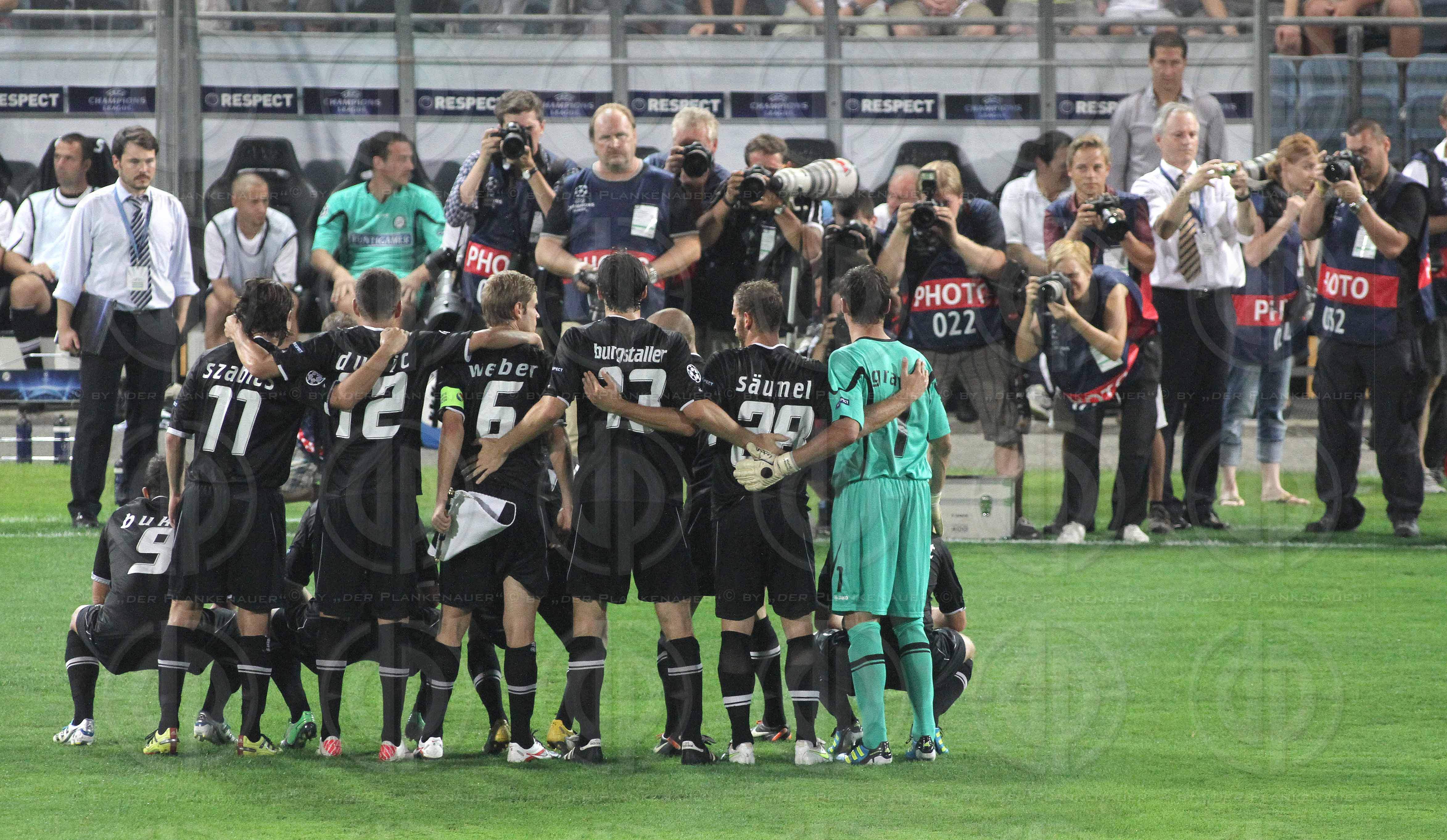 CL Sturm vs. FC Bate Borisov (0:2)