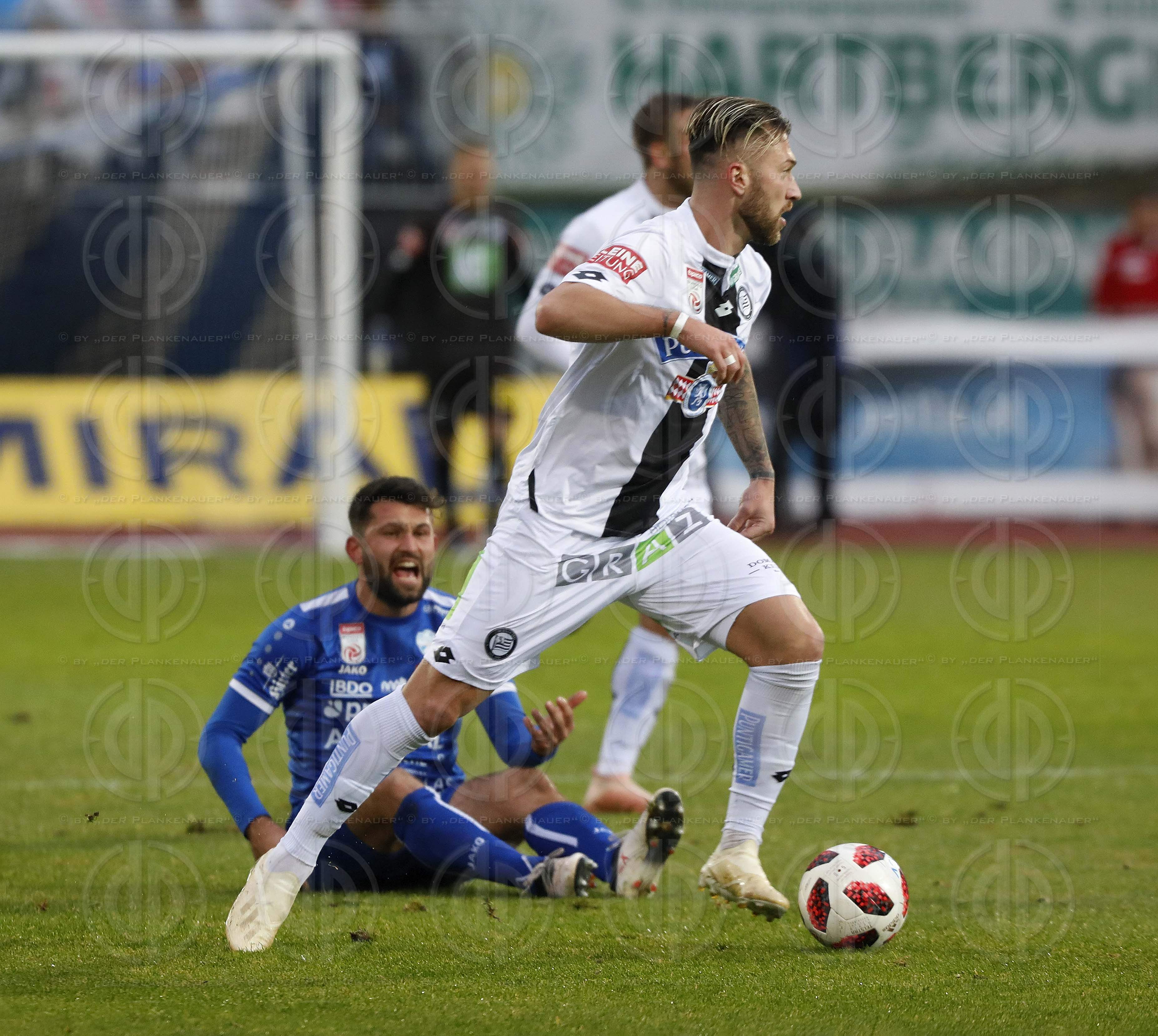 TSV Hartberg vs. SK Sturm  (2:0)