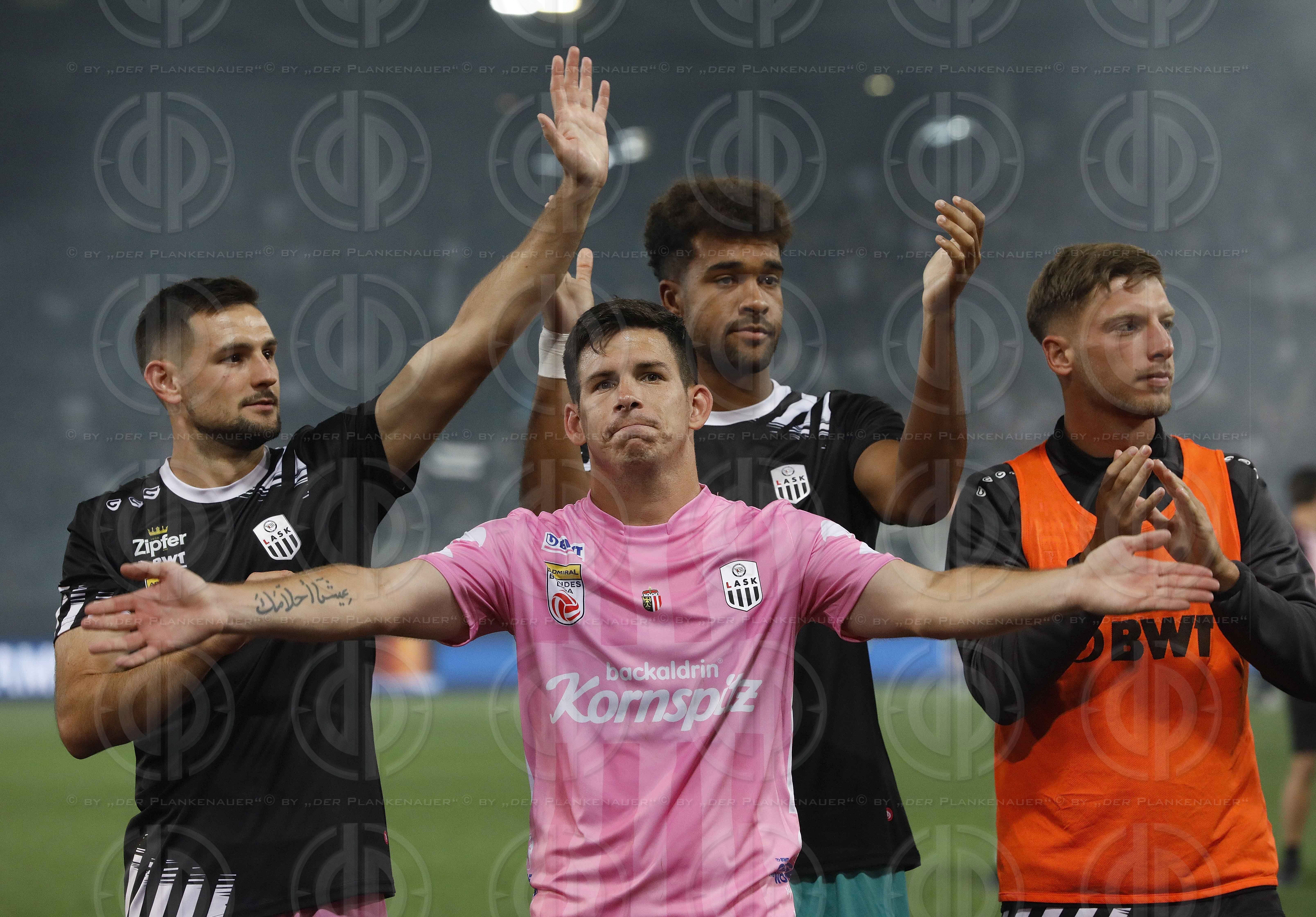 SK Sturm vs. LASK (0:1) am 20.08.2022