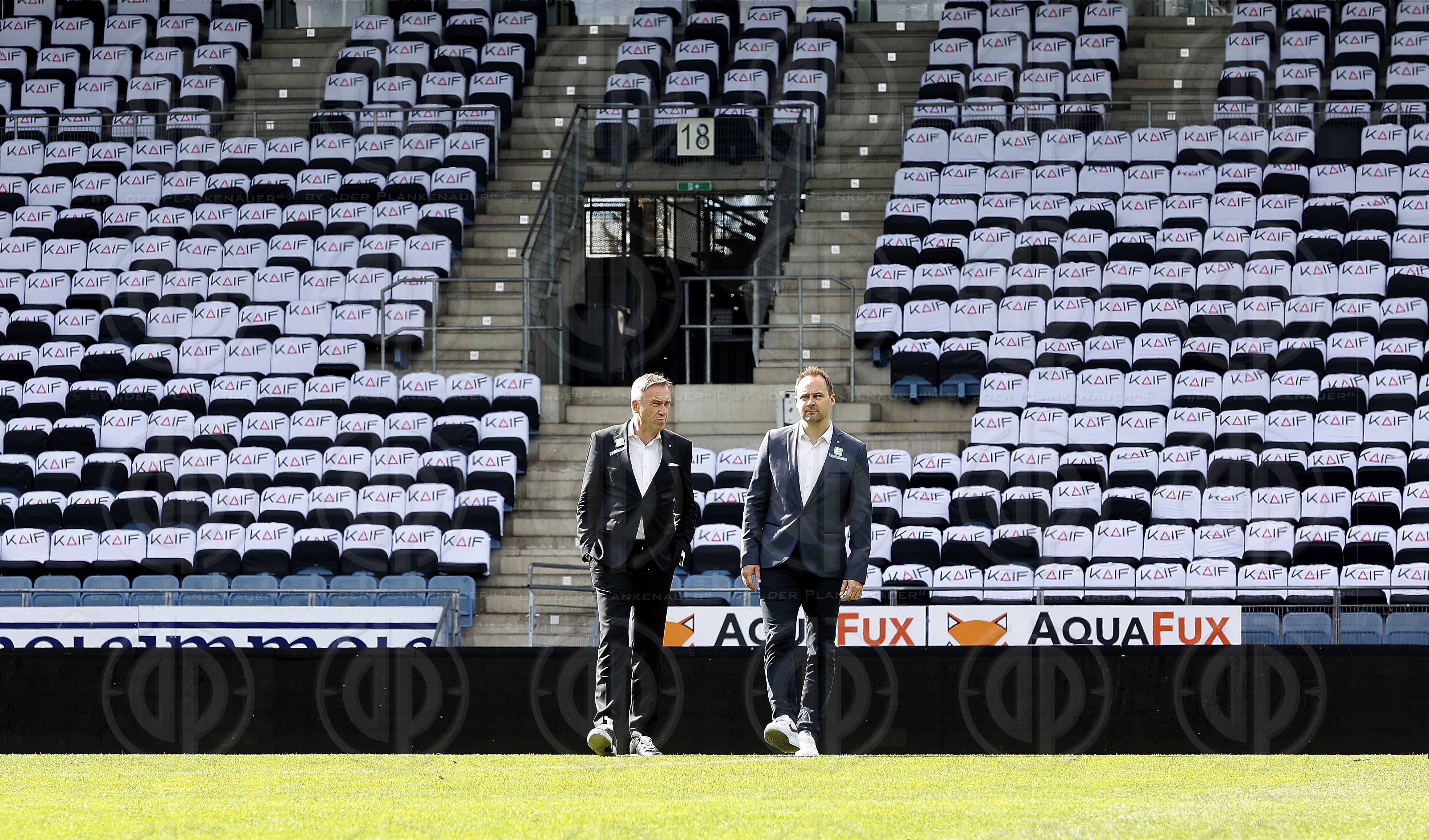 SK Sturm Pressekonferenz am 03.10.2022