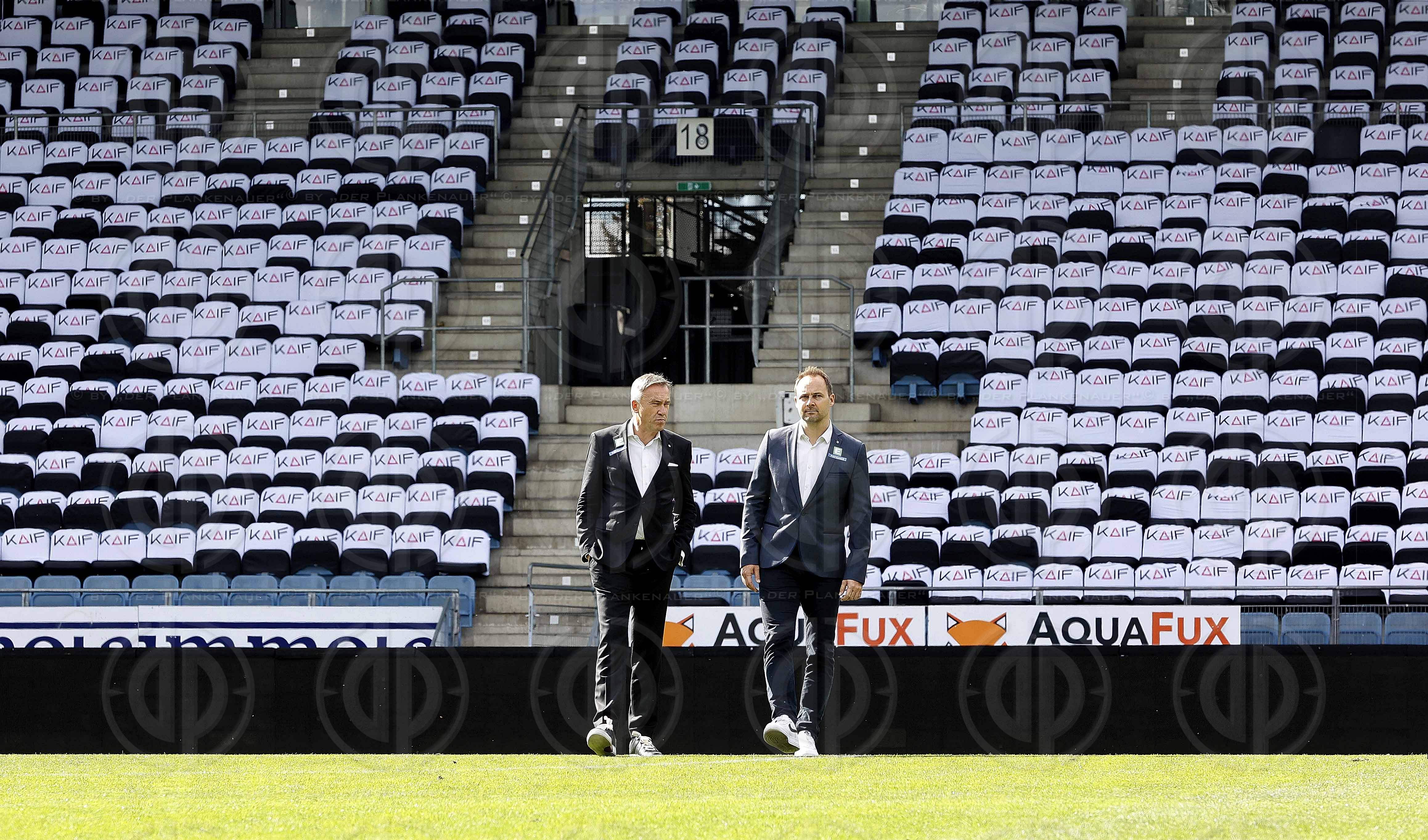 SK Sturm Pressekonferenz am 03.10.2022