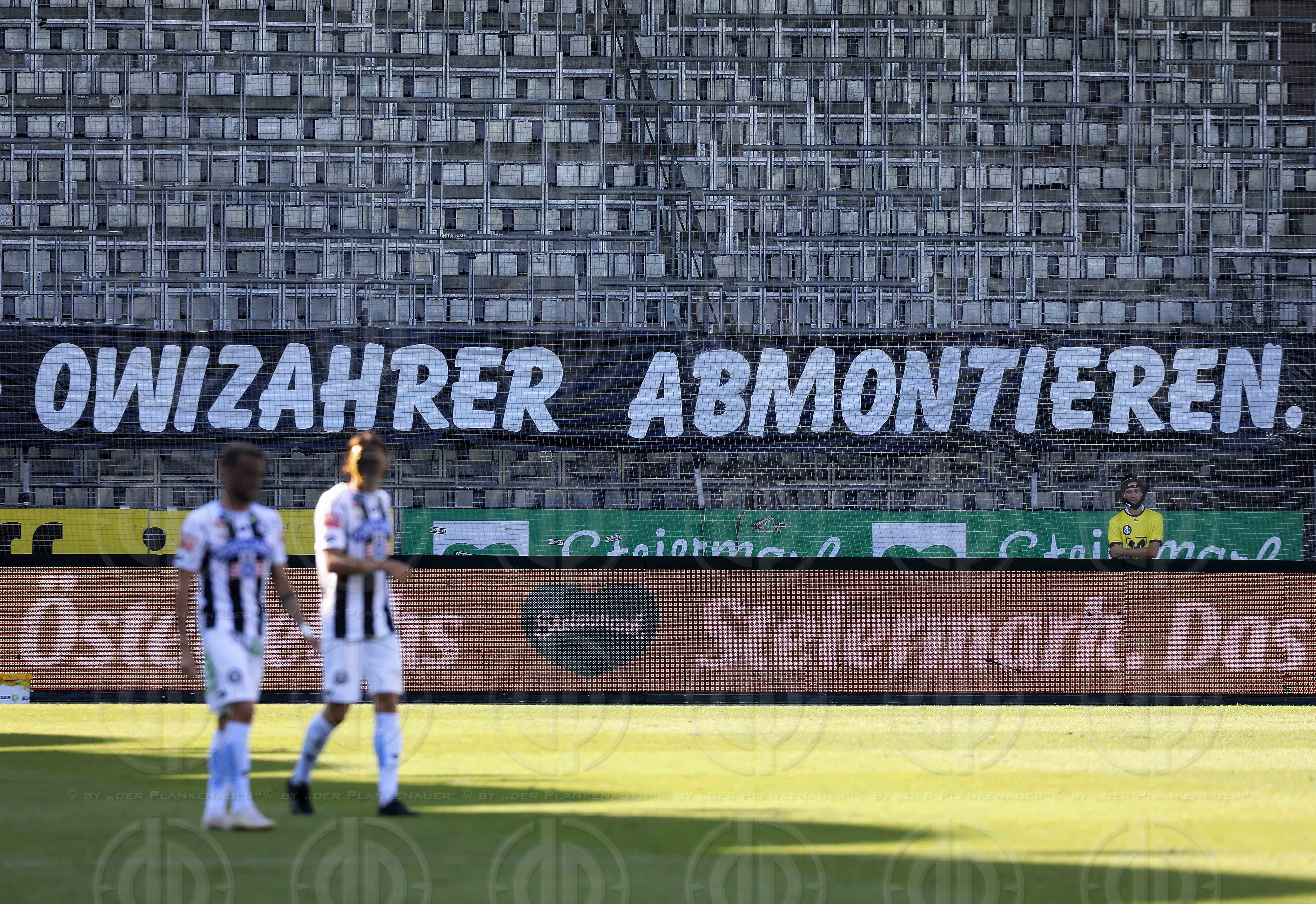 SK Sturm vs. TSV Hartberg (1:4)