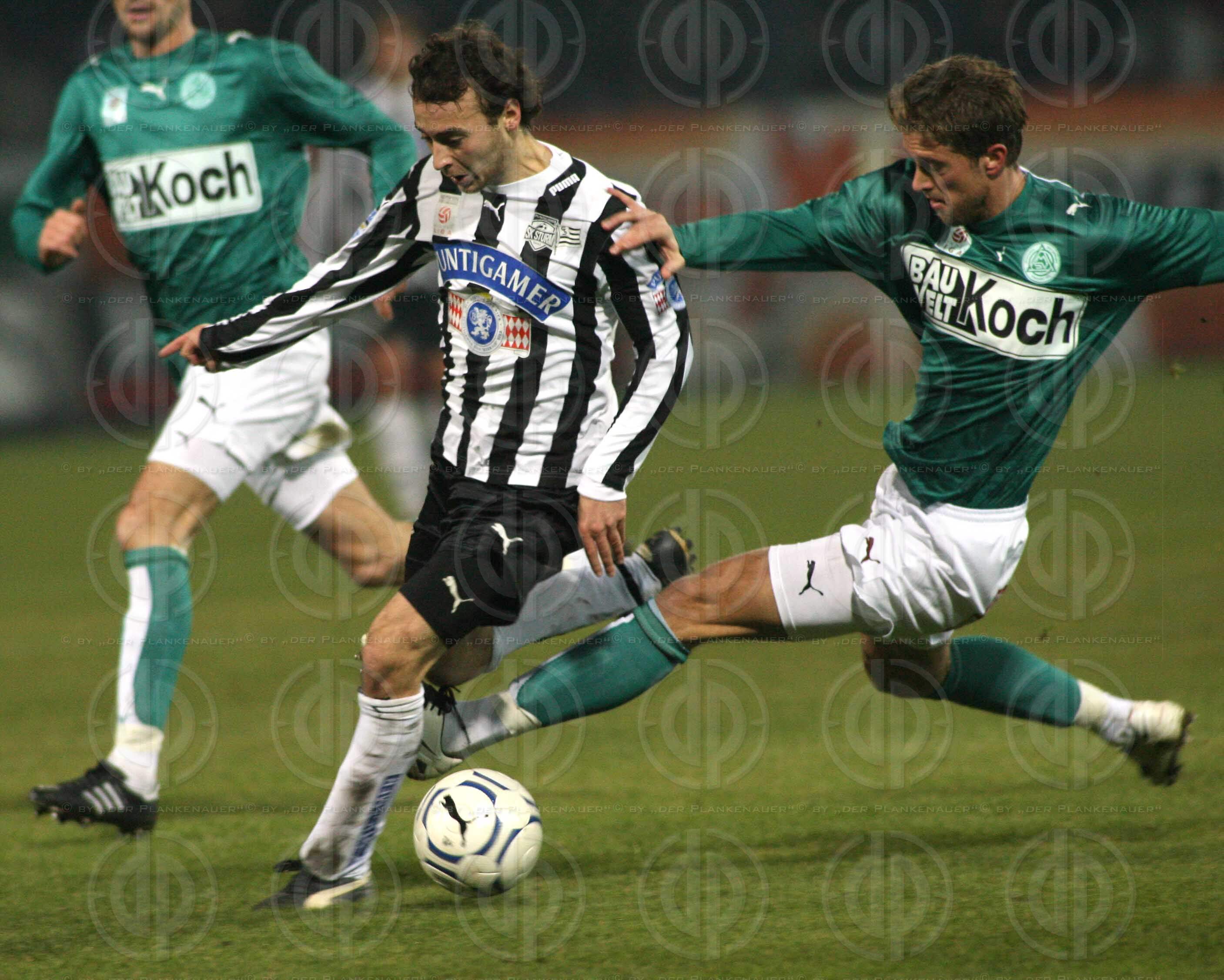 SK Sturm vs. SV Mattersburg (2:1)