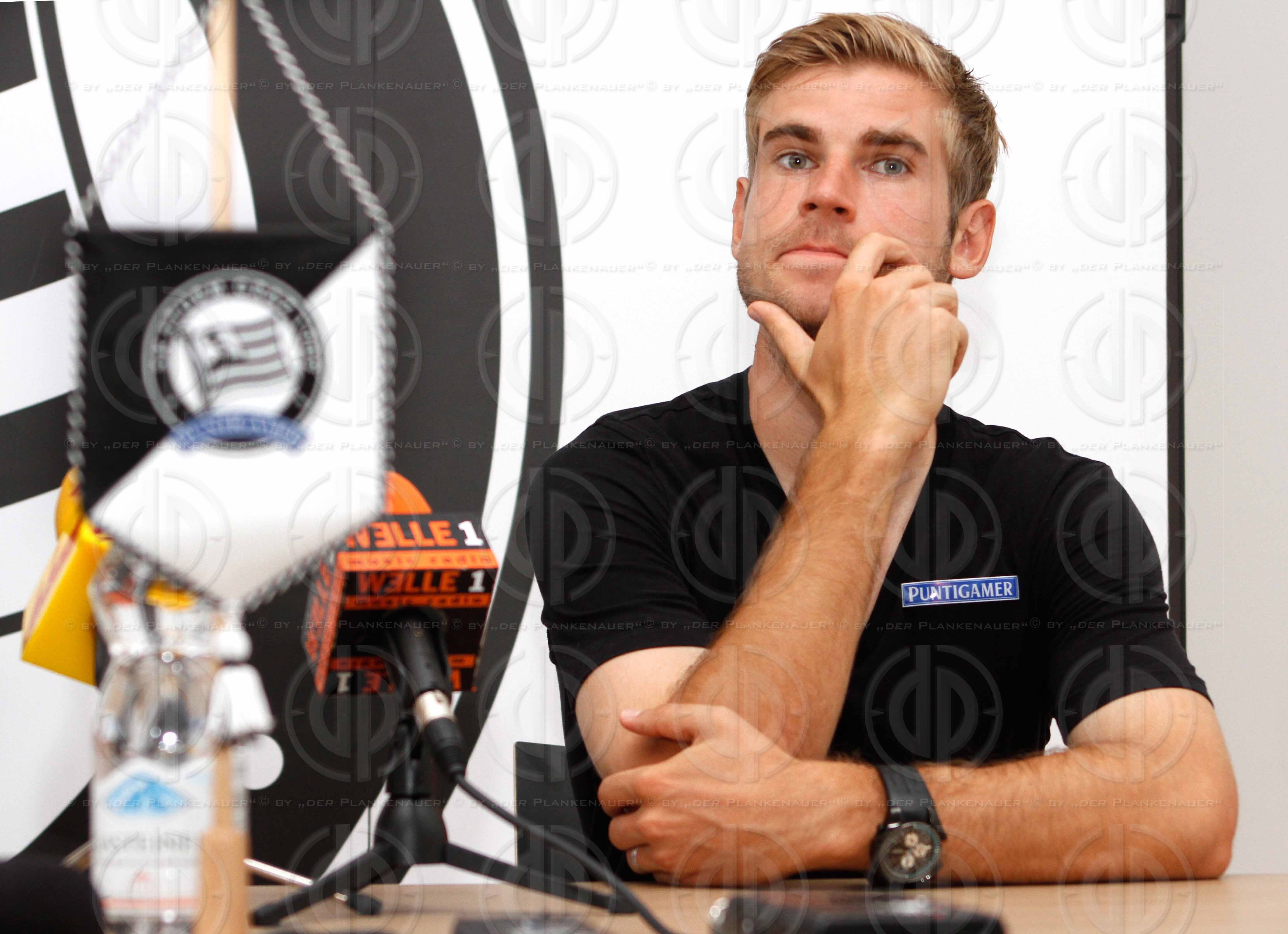 SK Sturm Mediabriefing