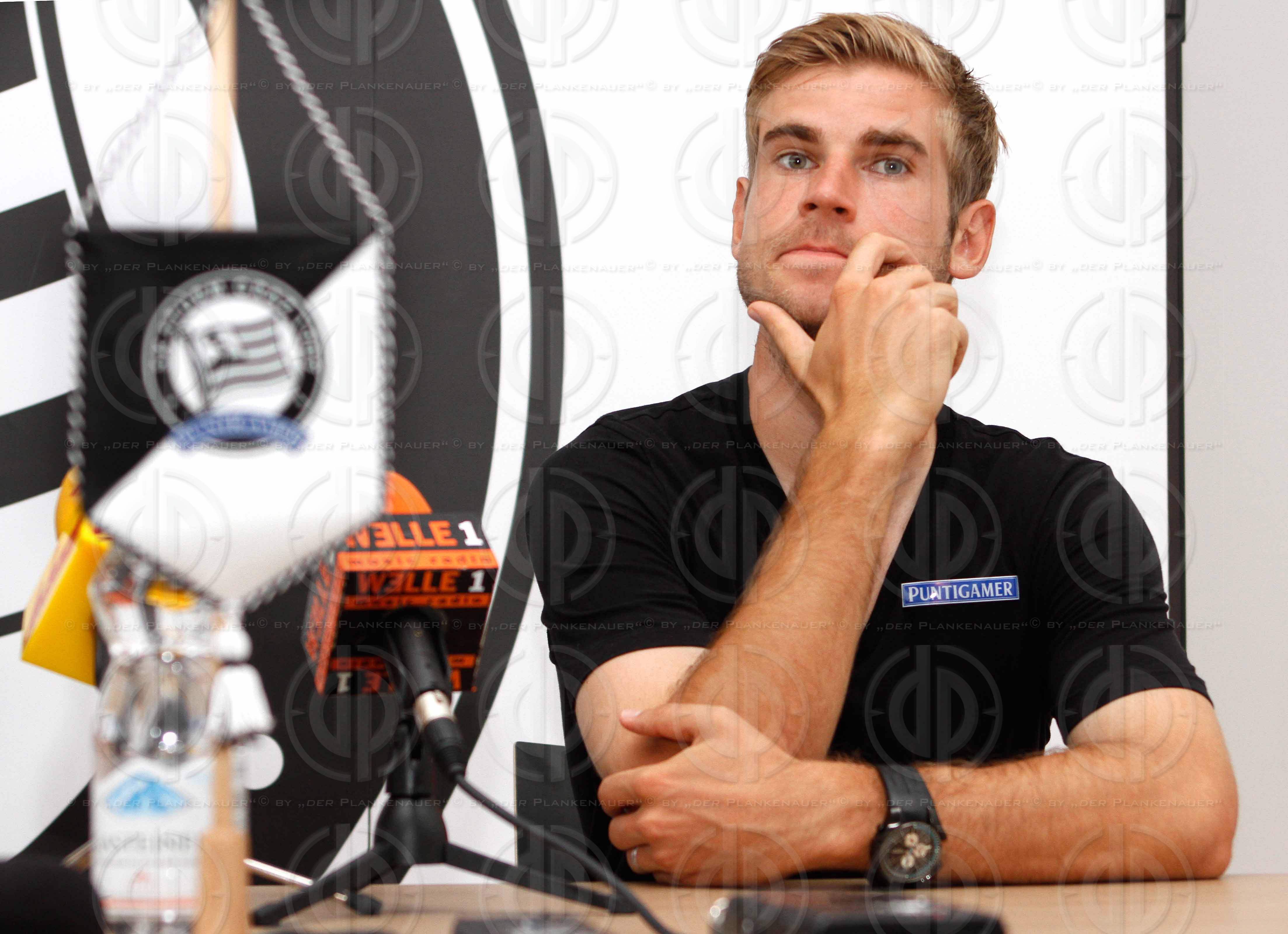 SK Sturm Mediabriefing