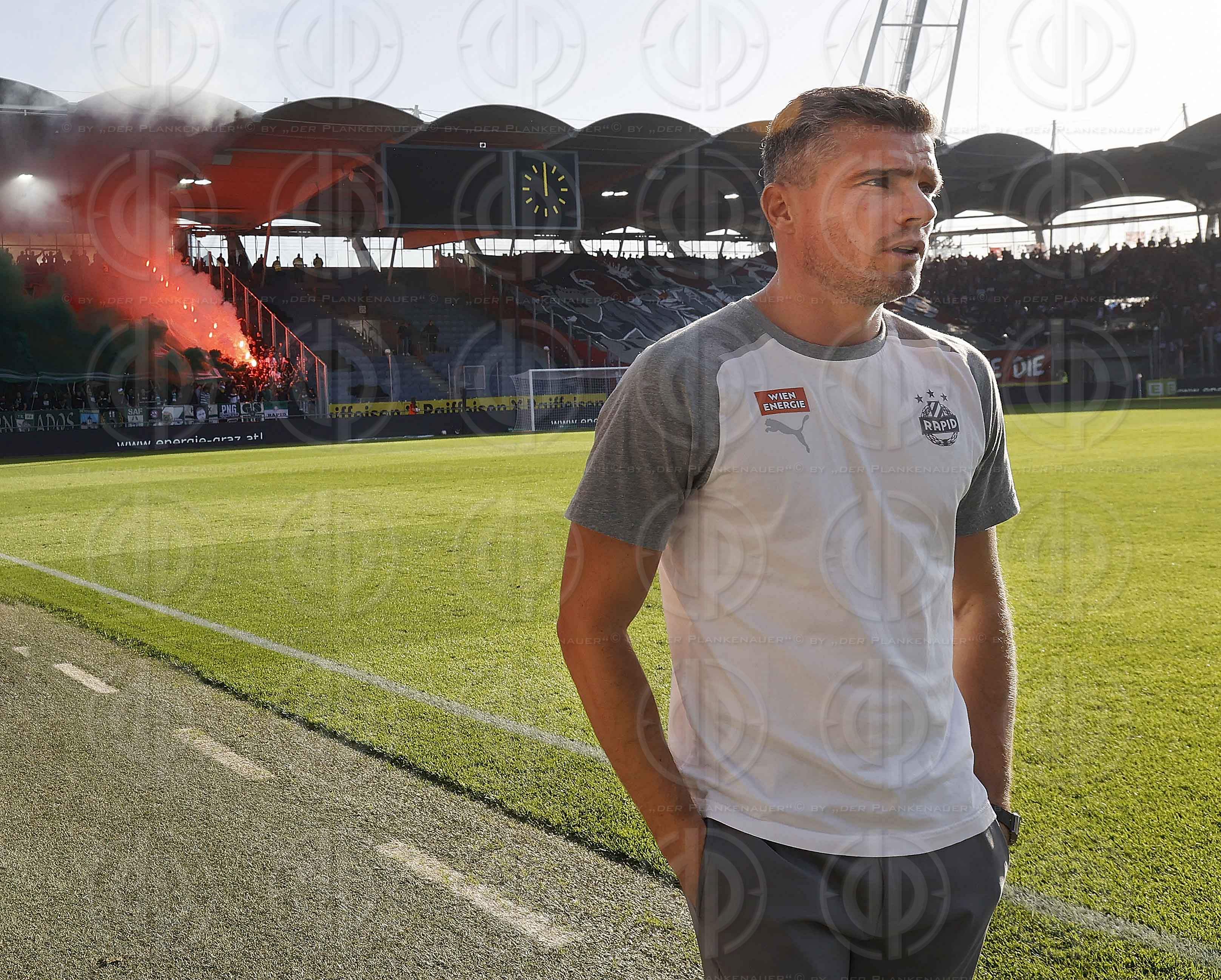 GAK 1902 vs. SK Rapid (1:1) am 27.10.2024