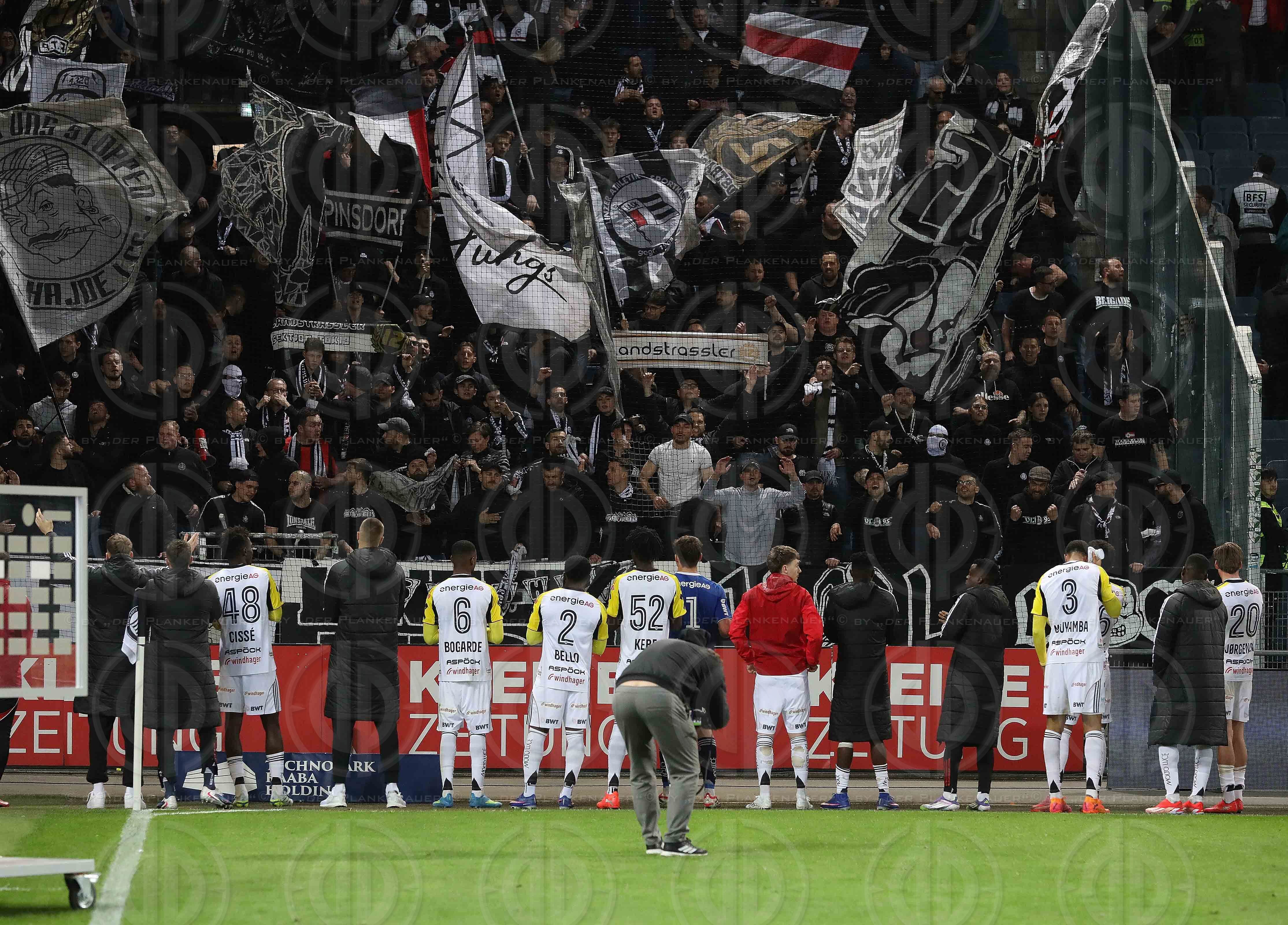 SK Sturm vs. LASK  (1:1) am 22.04.2026