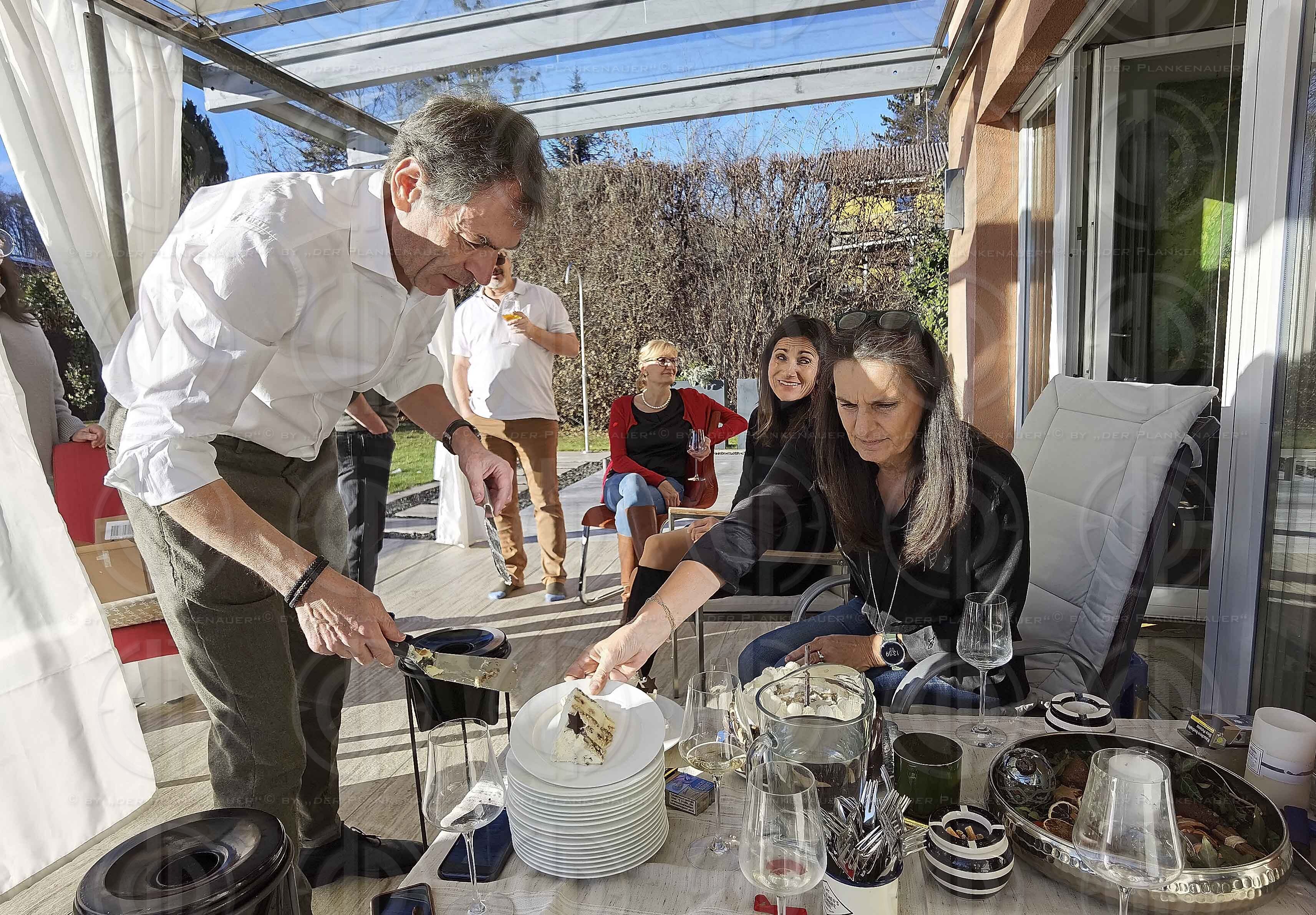 Läuferbrunch und Christians Vorgeburtstag am 19.12.2021