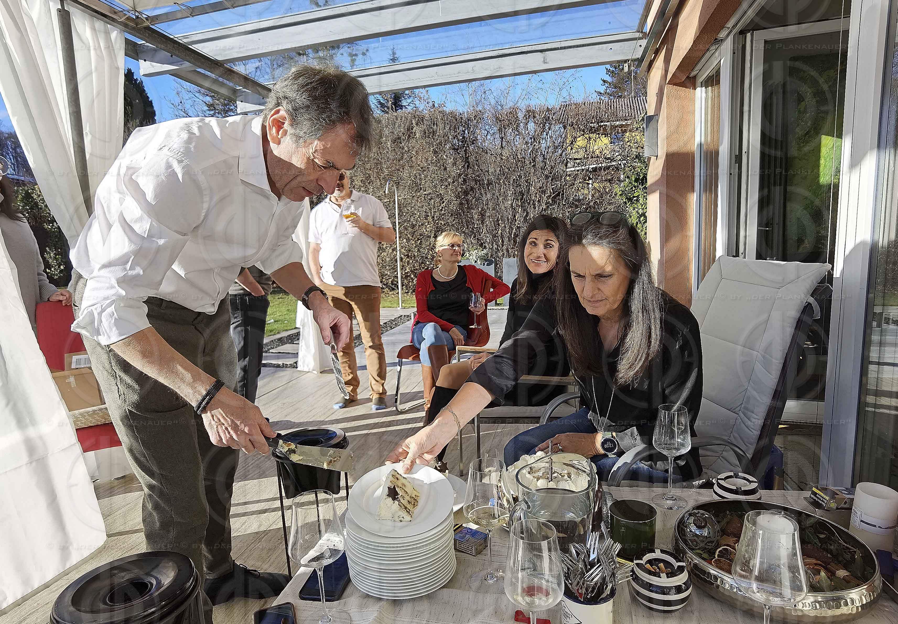 Läuferbrunch und Christians Vorgeburtstag am 19.12.2021