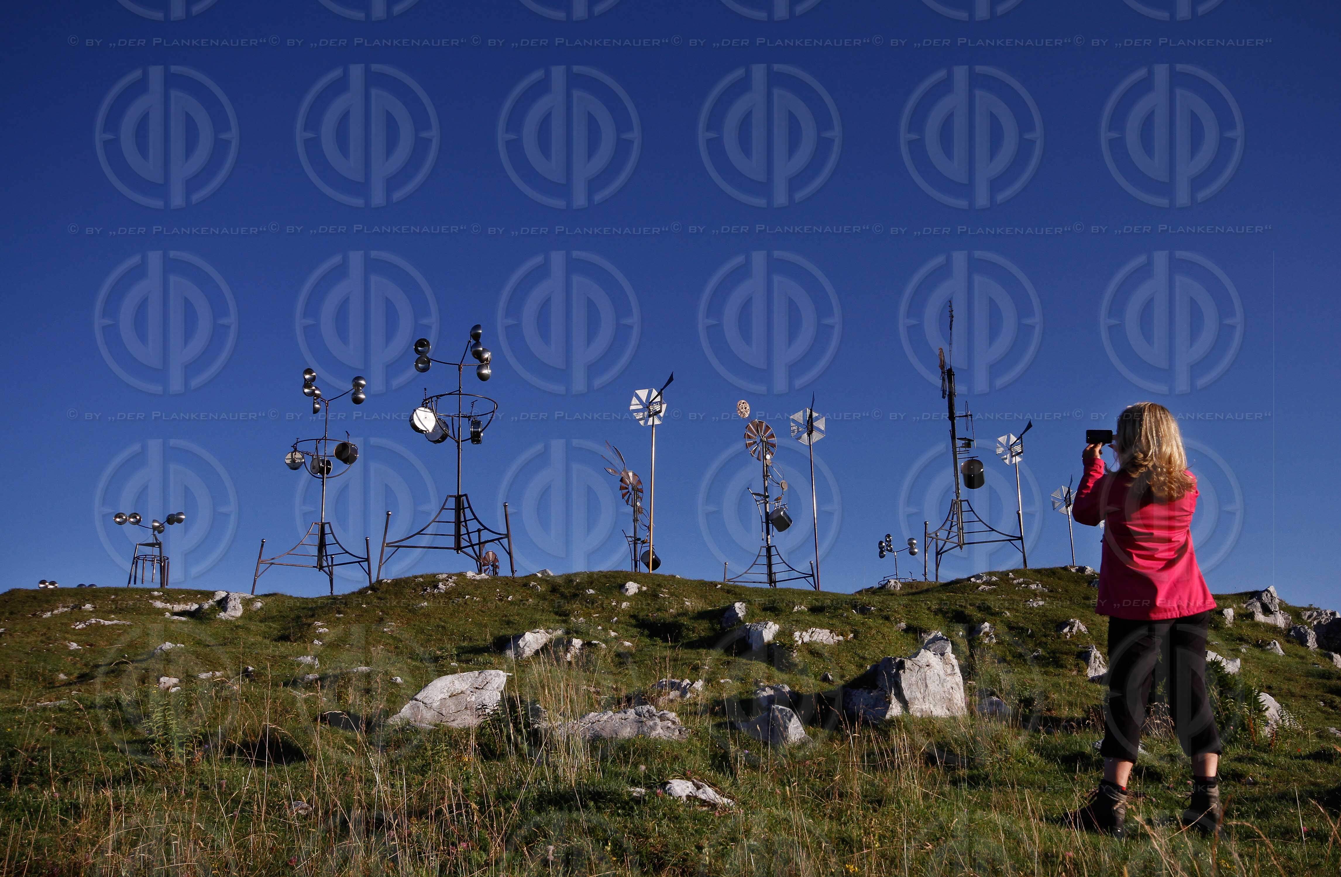 La Strada - Harmonic Fields auf dem Berg