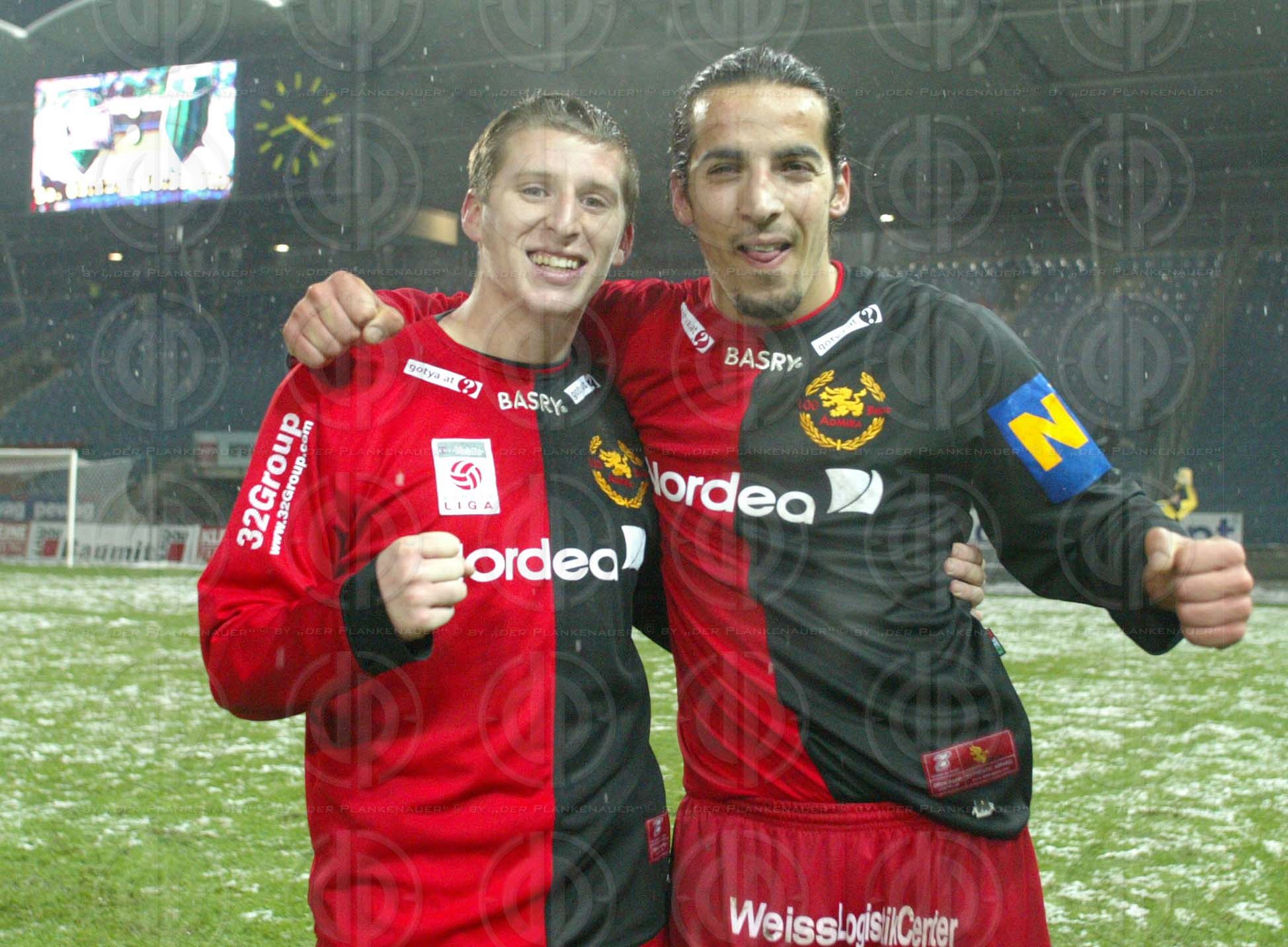 SK Sturm vs. Nordea Admira (1:1)