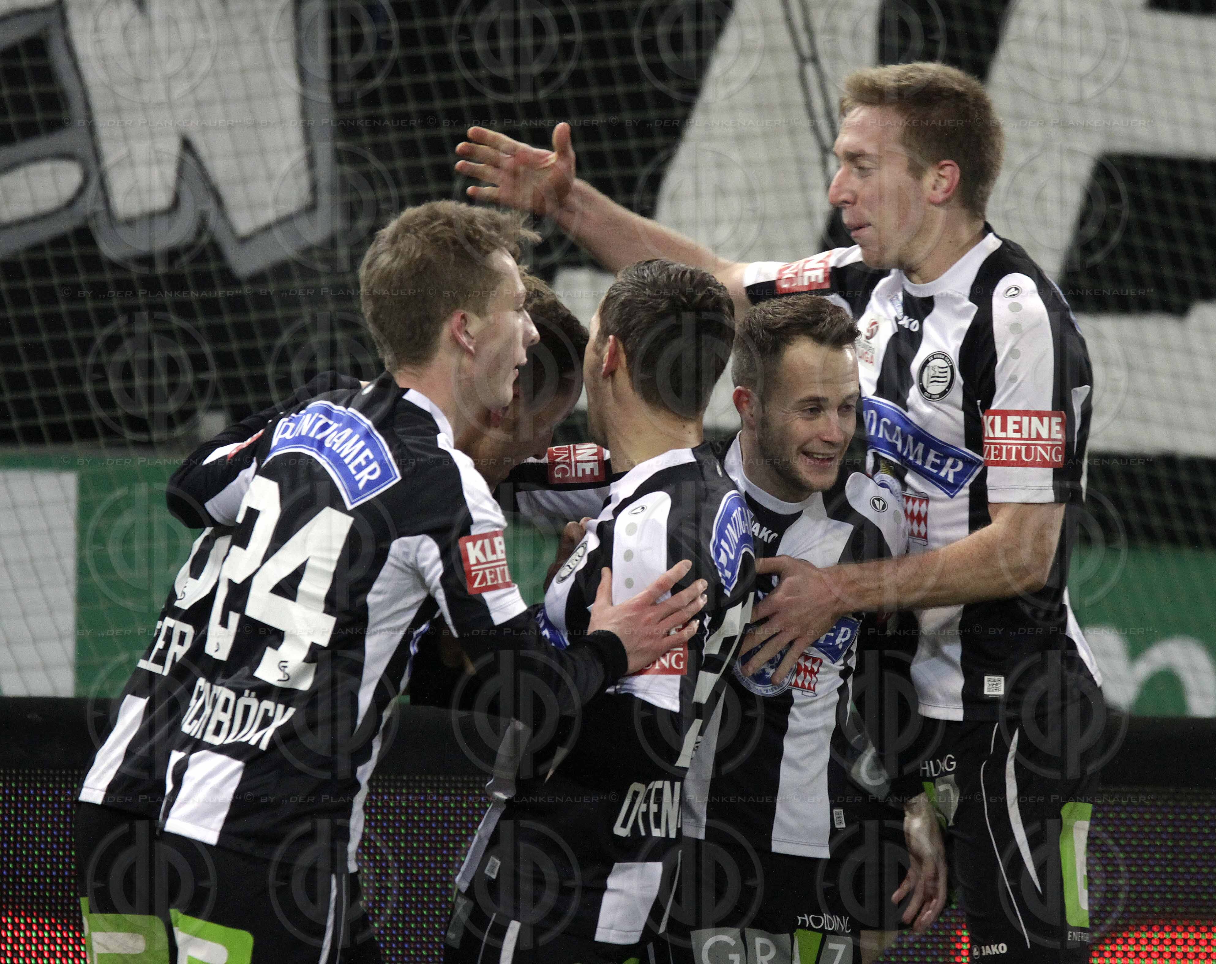 SK Sturm vs. SK Rapid (2:0)