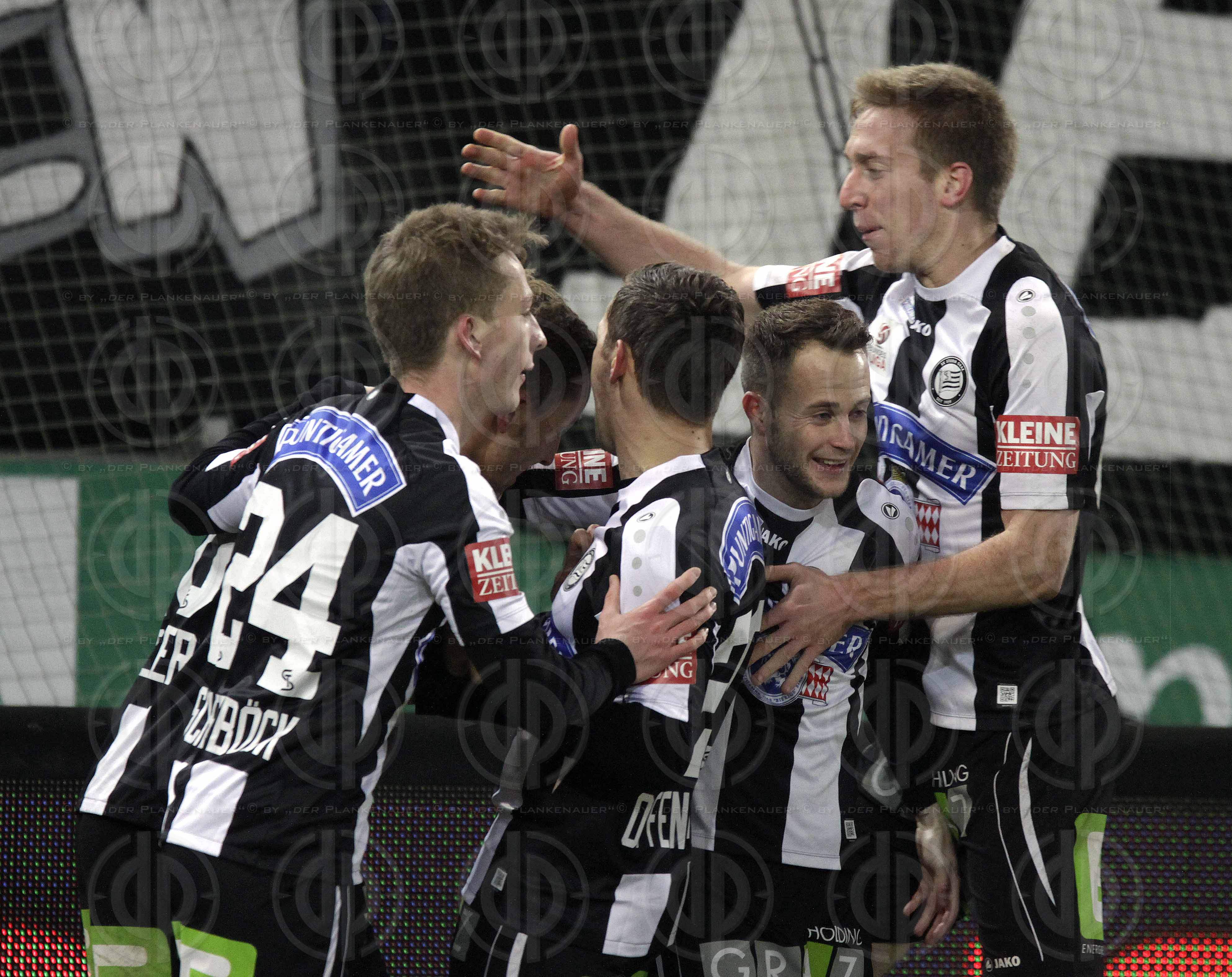 SK Sturm vs. SK Rapid (2:0)