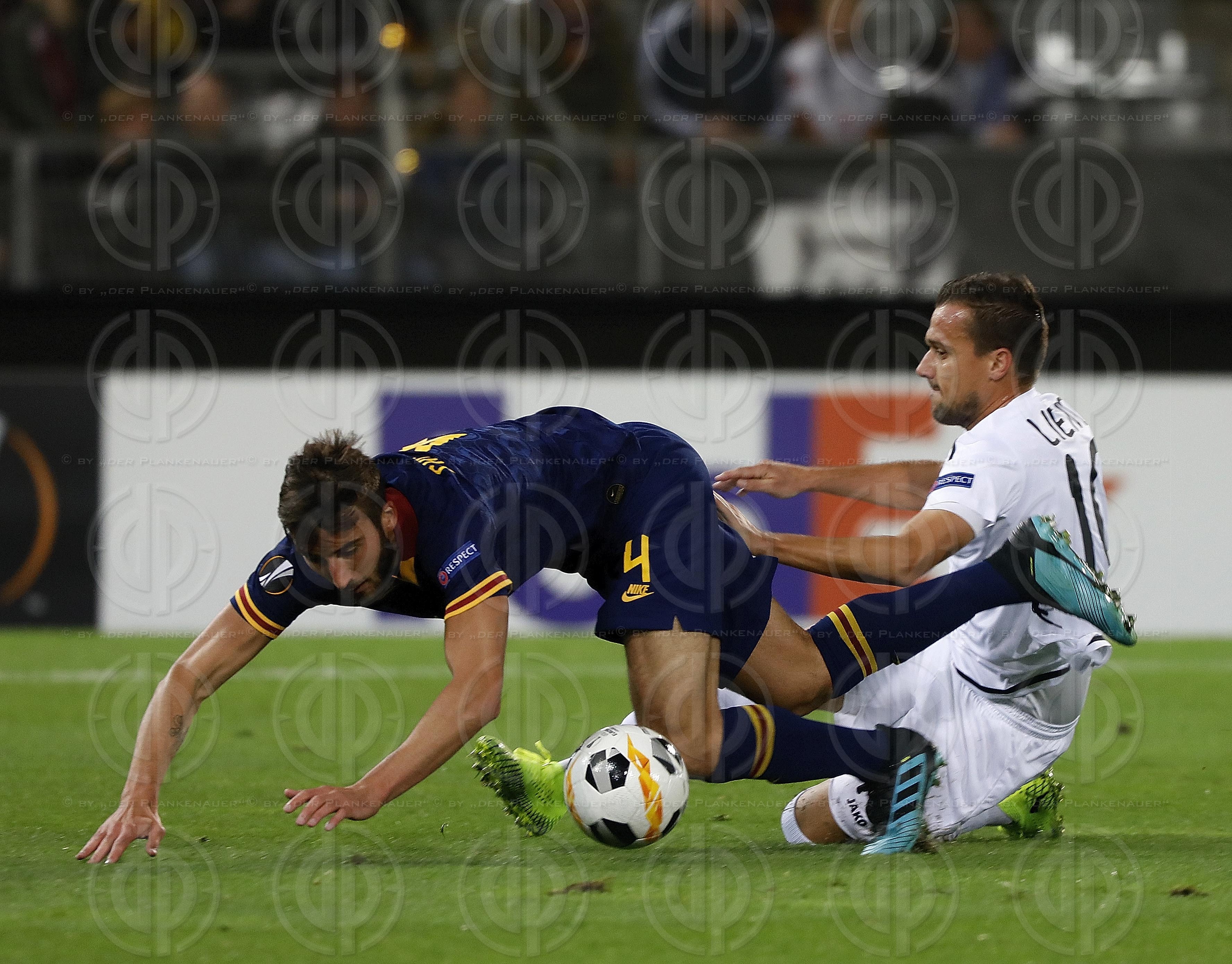 UEL WAC vs. AS Roma (1:1)