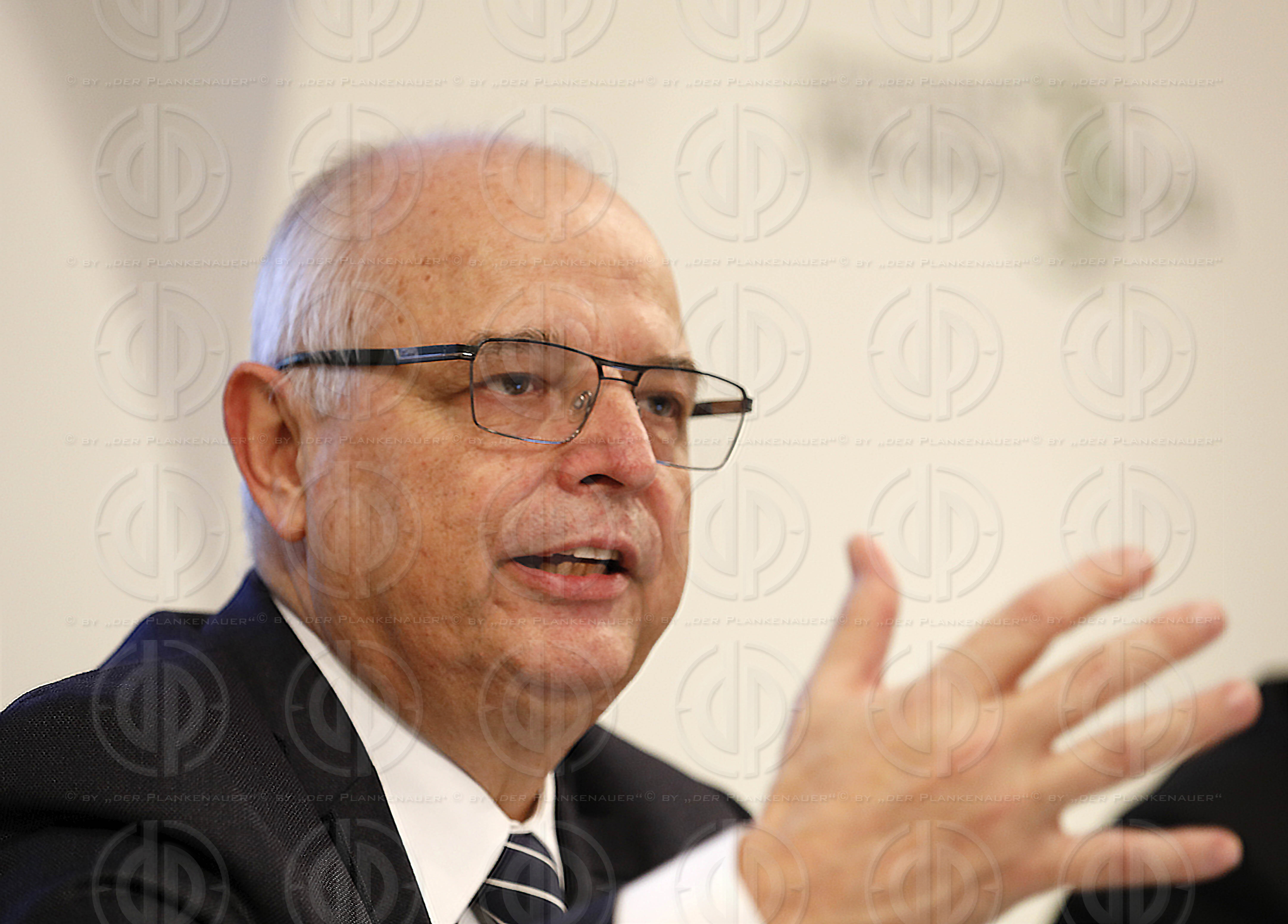 Industriegespraech mit Dipl.-Ing. Franz ROTTER