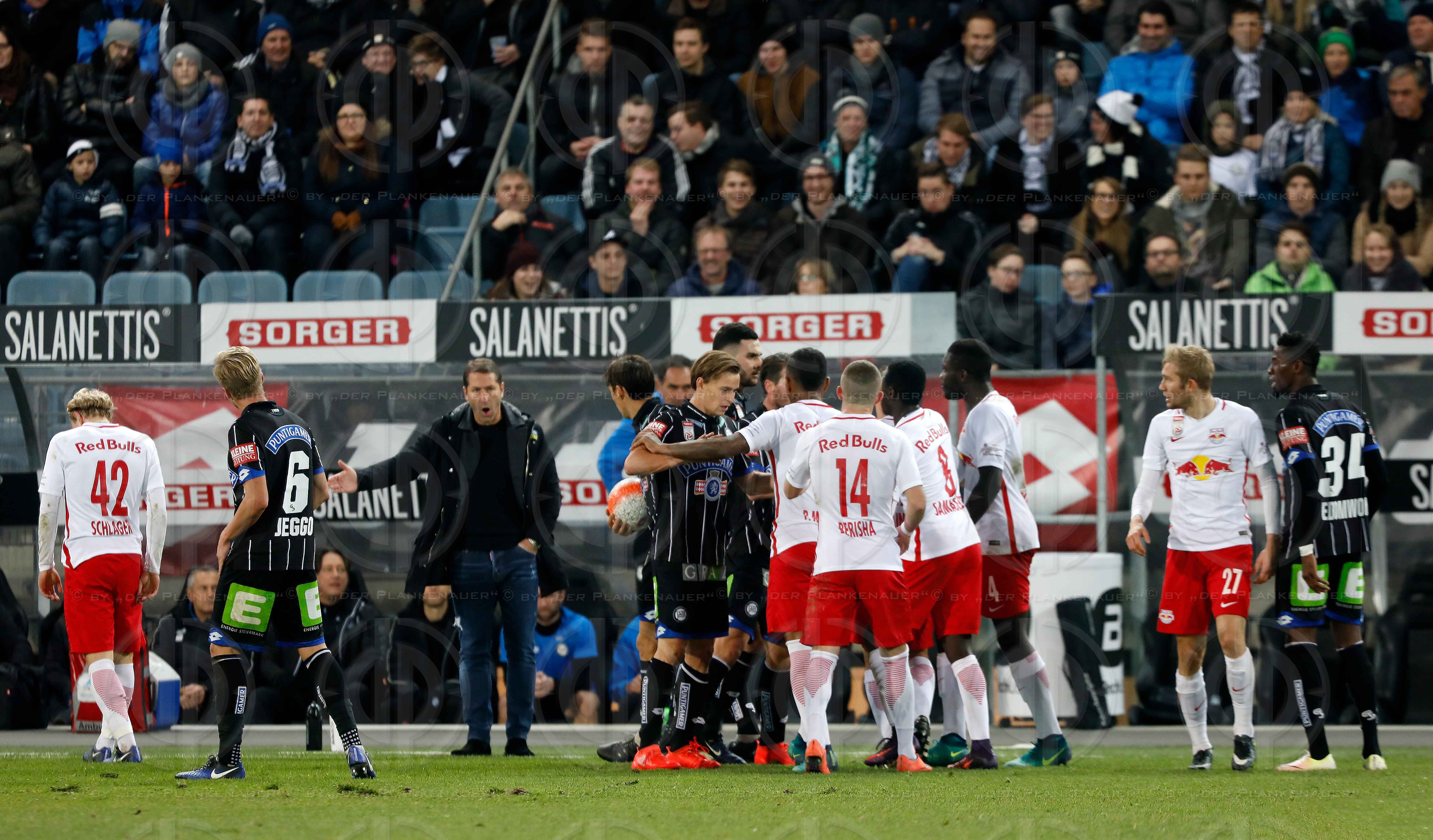 SK Sturm vs. Red Bull Salzburg (0:1)