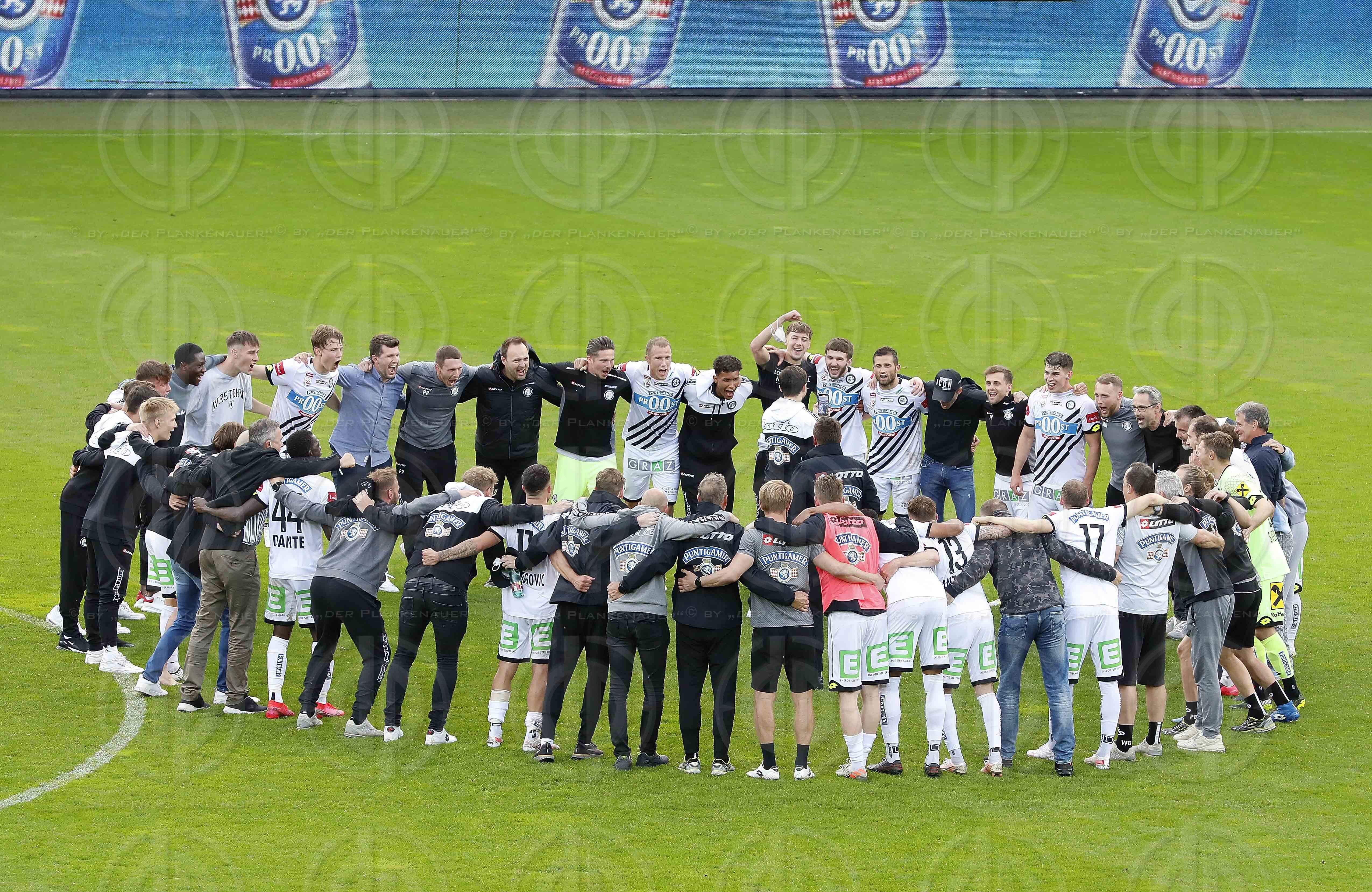 SK Sturm vs. SK Rapid (4:1) am 16.05.2021