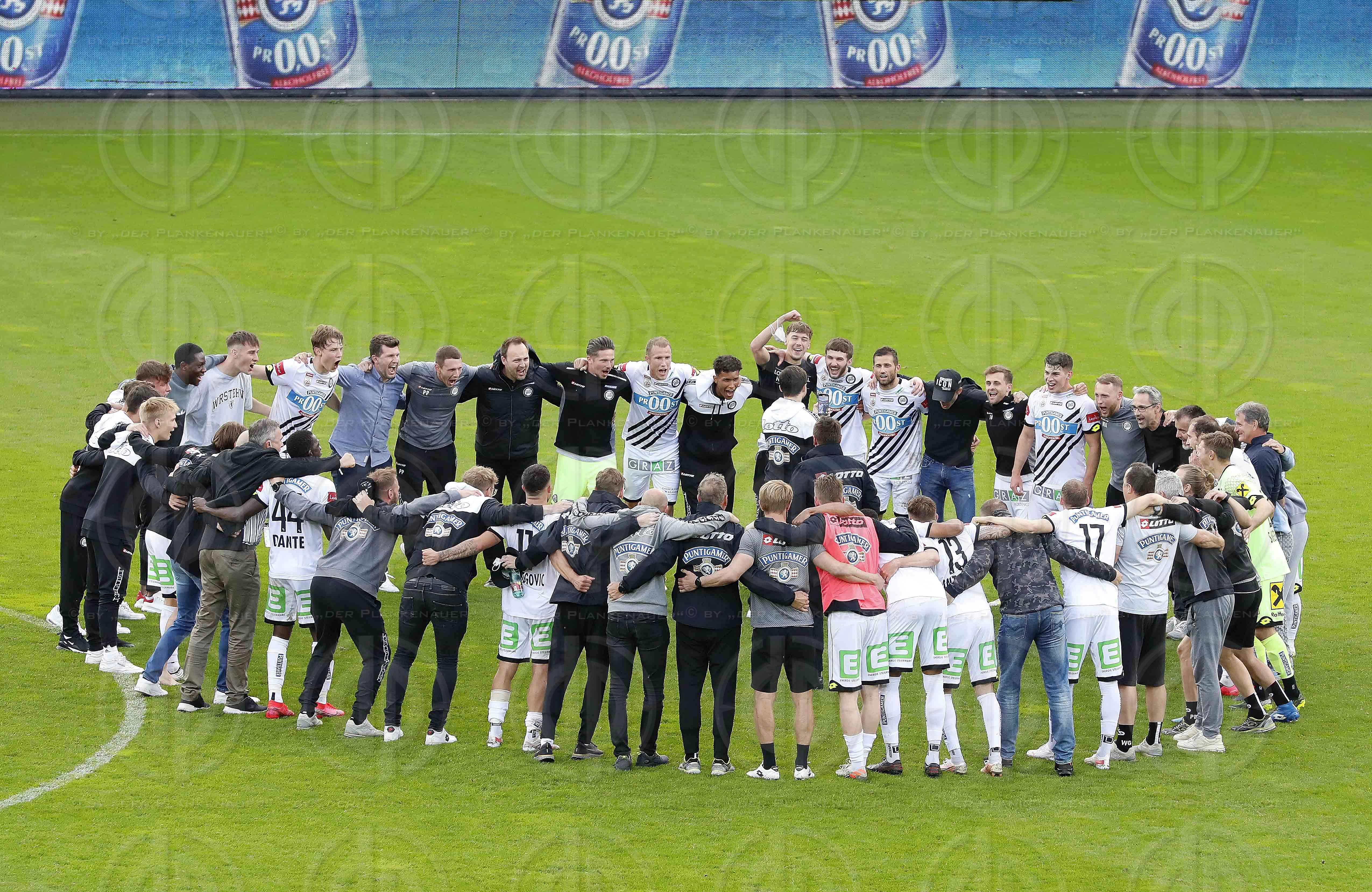 SK Sturm vs. SK Rapid (4:1) am 16.05.2021