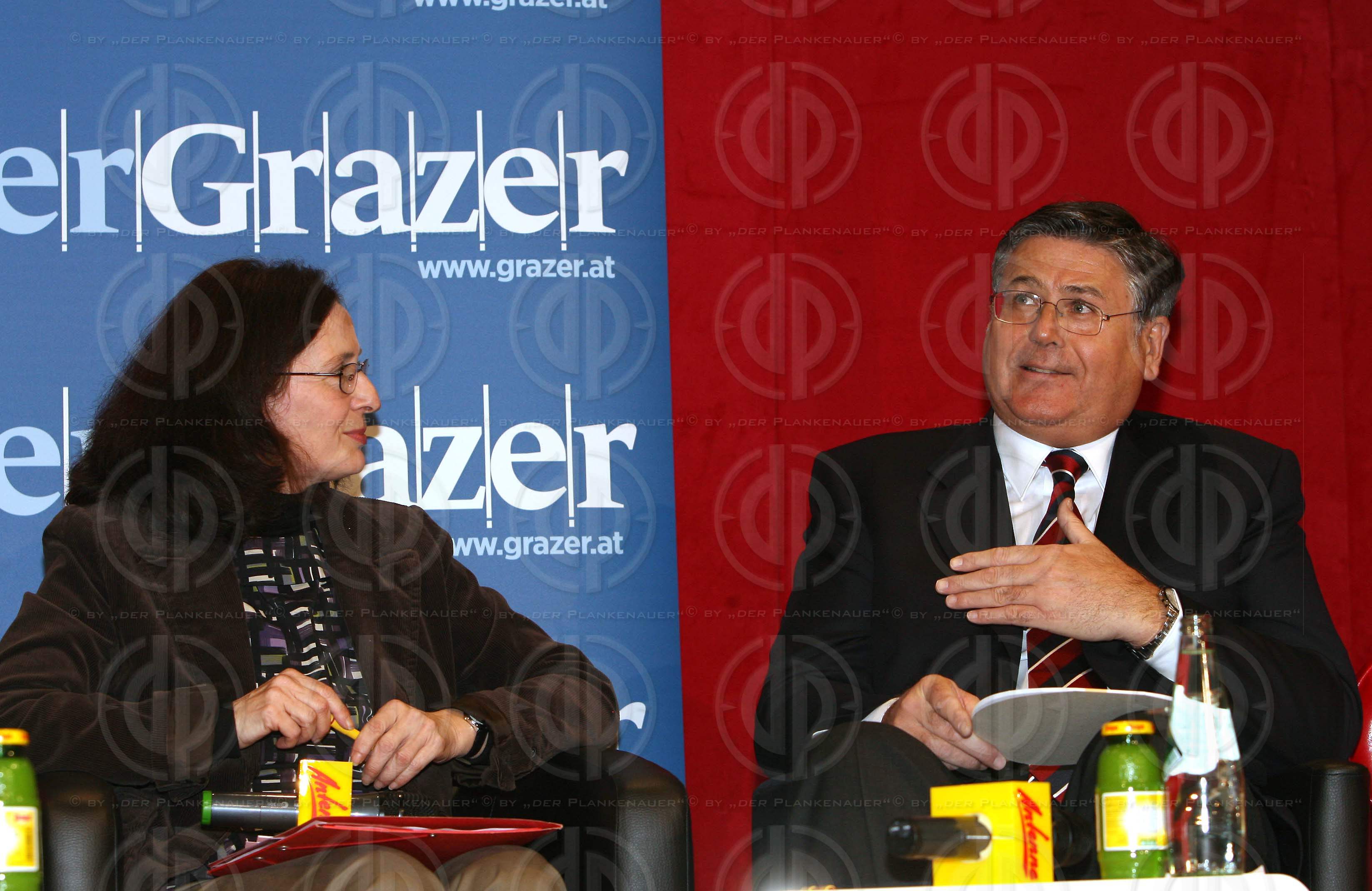 GR-Wahl Graz 2008 - Wahlkonfrontation