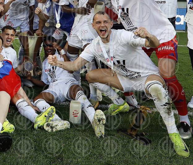 ÖFB Cup Finale RZ WAC vs. TSV Hartberg (1:0) am 01.05.2025