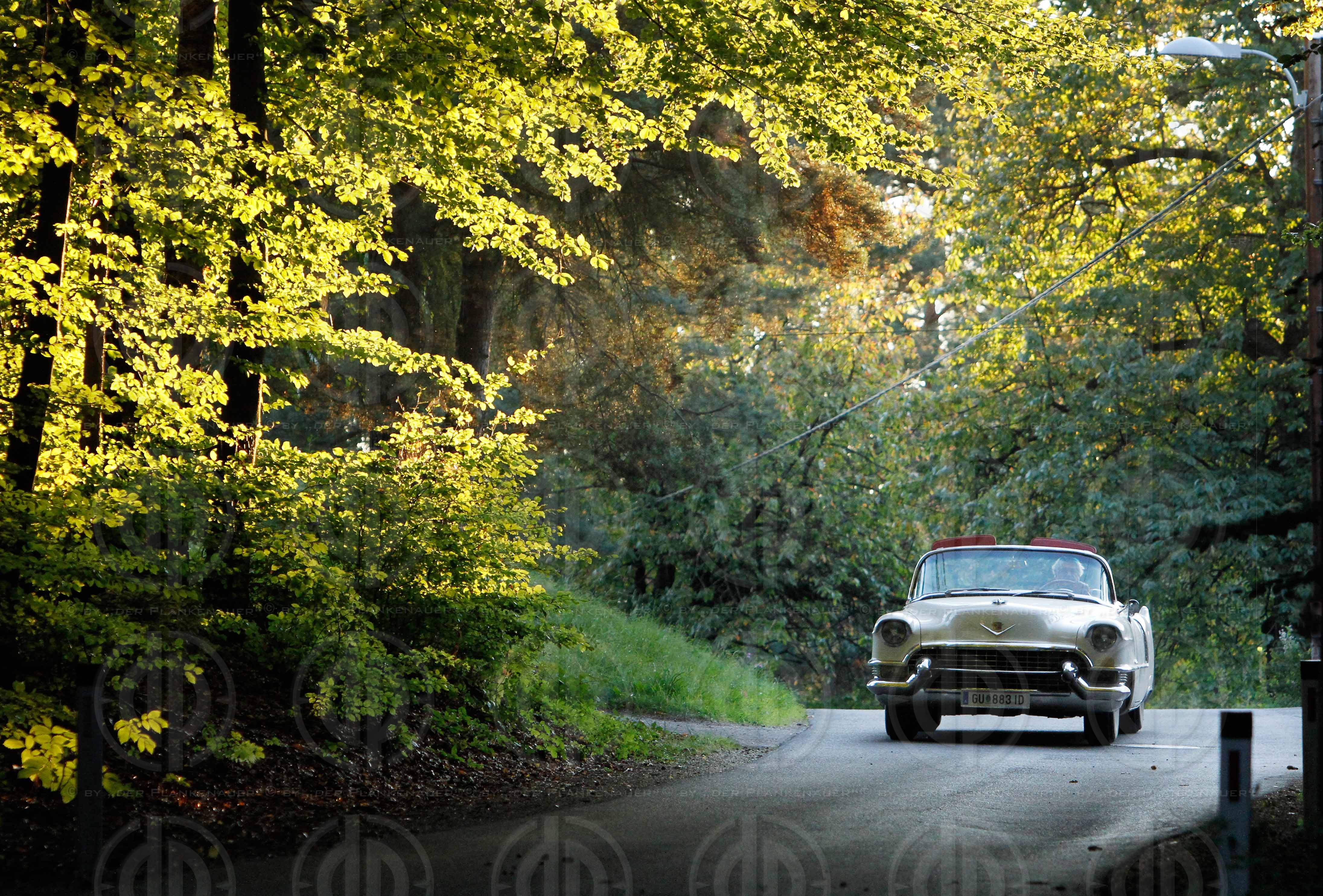 Oldtimer im Herbst
