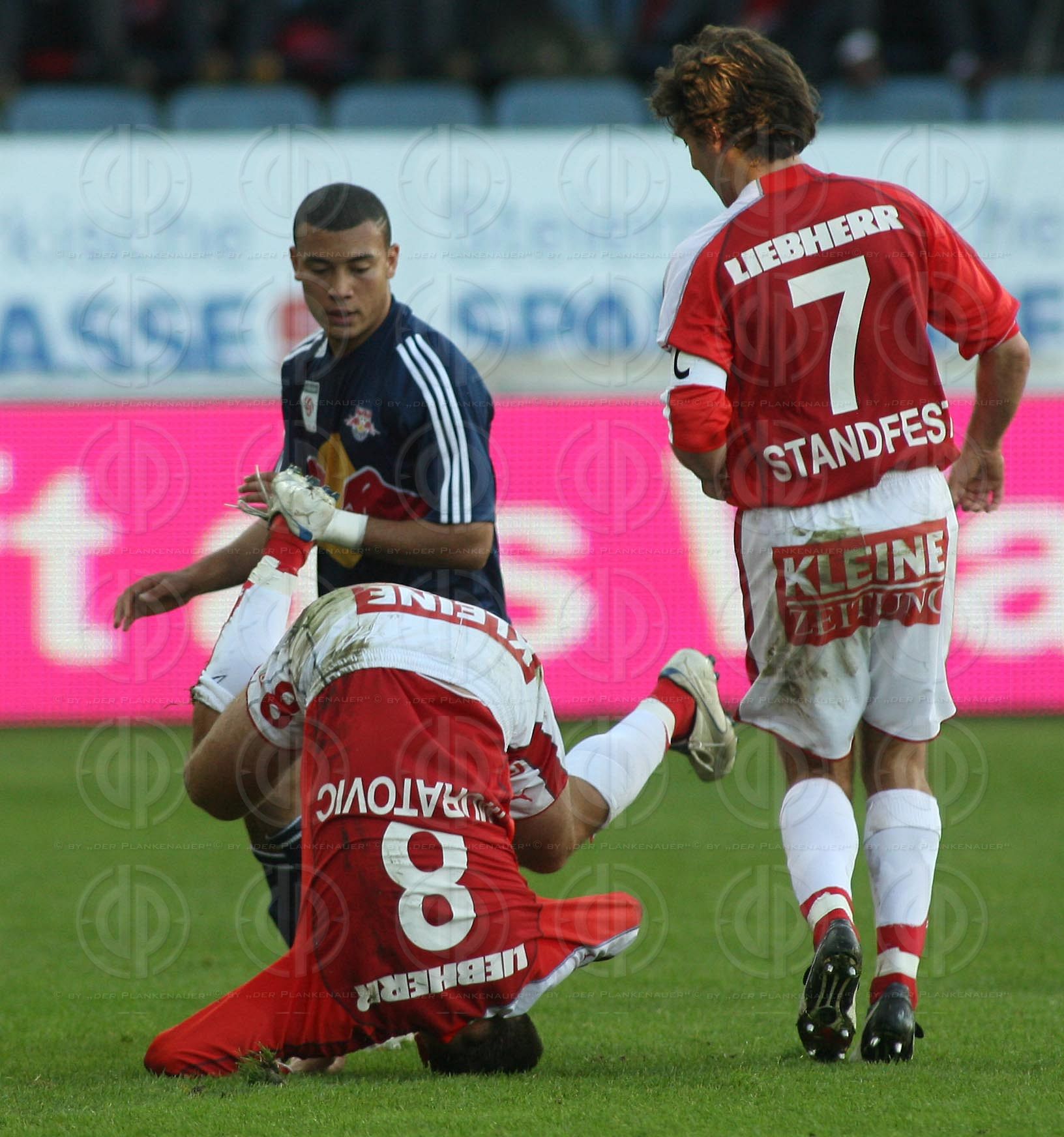 Liebherr GAK vs. Red Bulls Salzburg