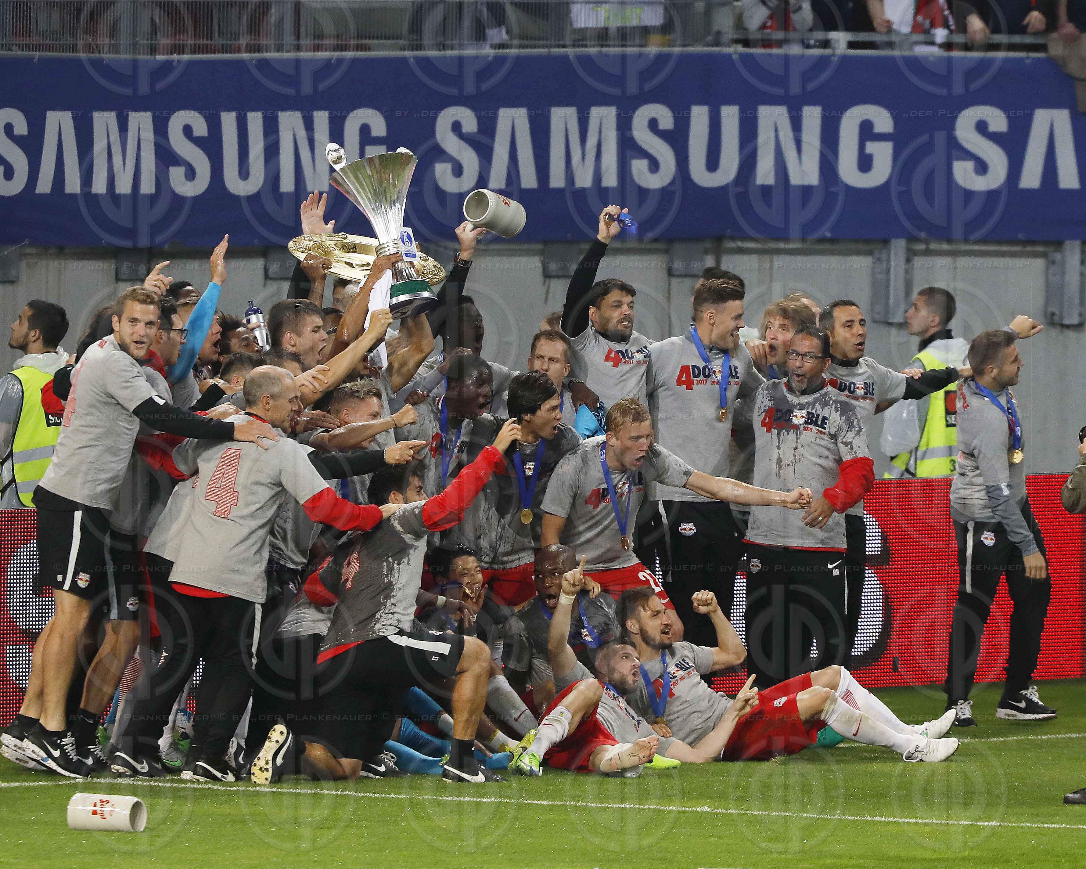 Cupfinale SK Rapid vs. Red Bull Salzburg (1:2)