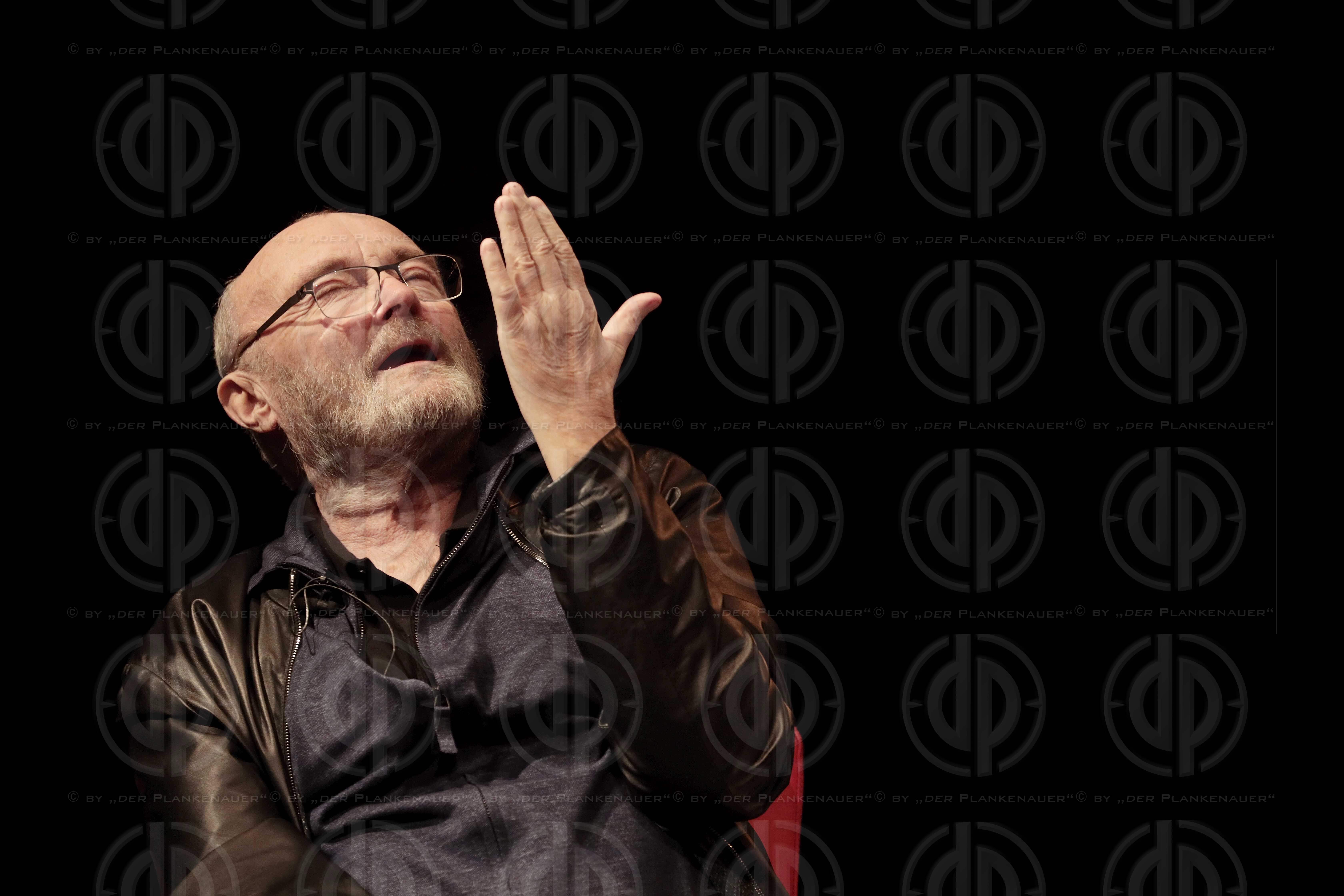 Round Table mit Phil Collins an der KUG