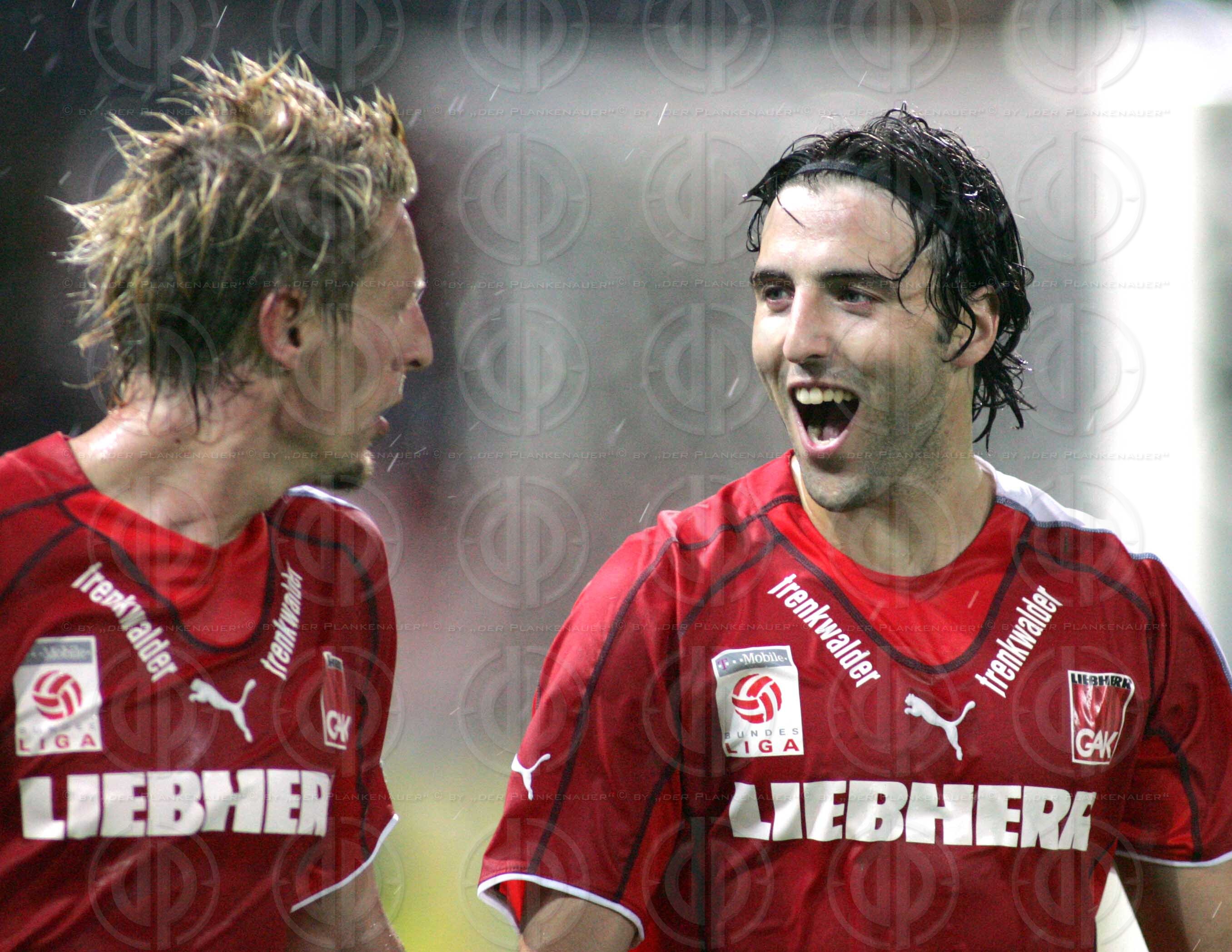 Liebherr GAK vs. SK Rapid Wien