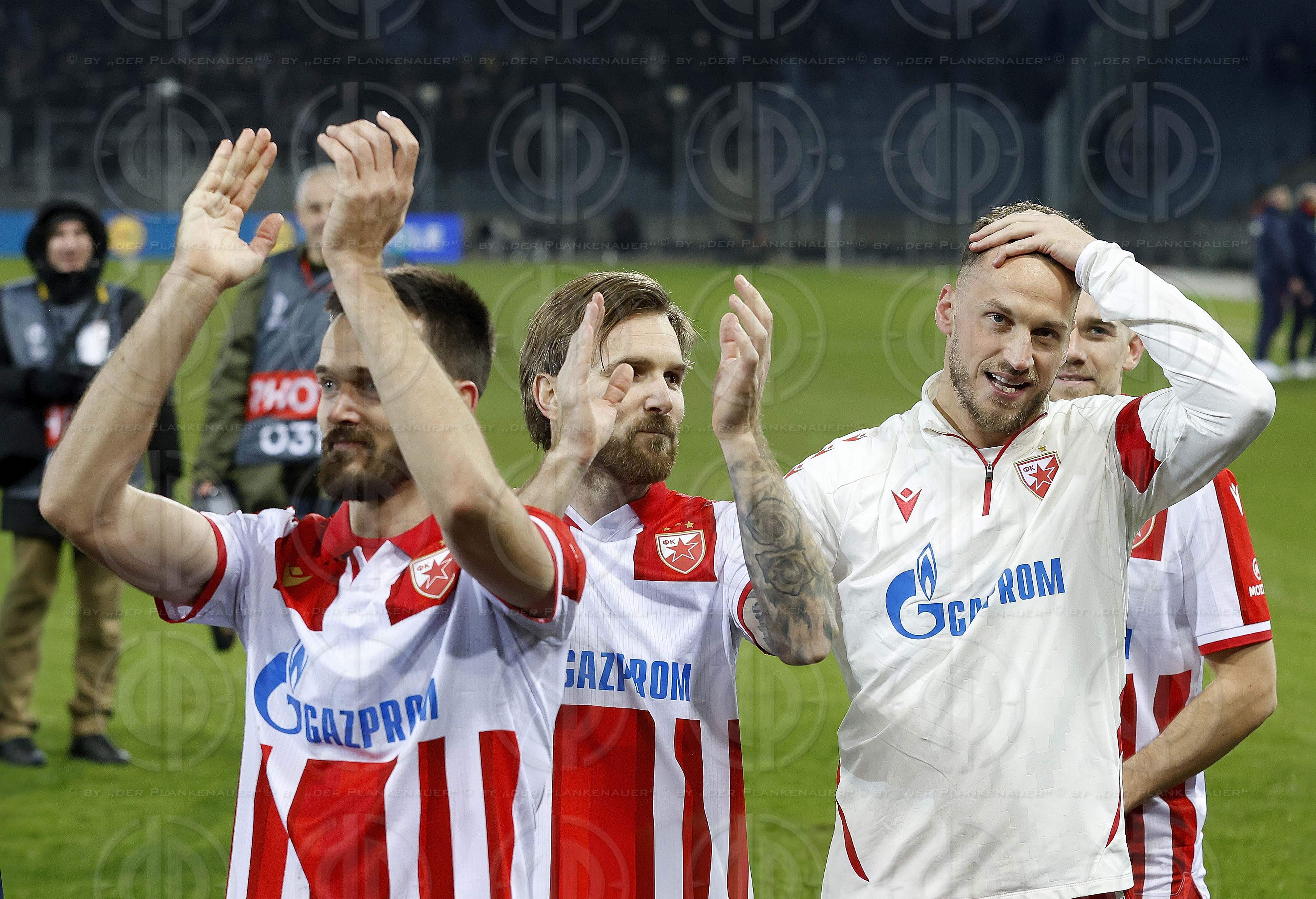 UEL SK Sturm vs. Roter Stern Belgrad (0:1) am 11.12.2025