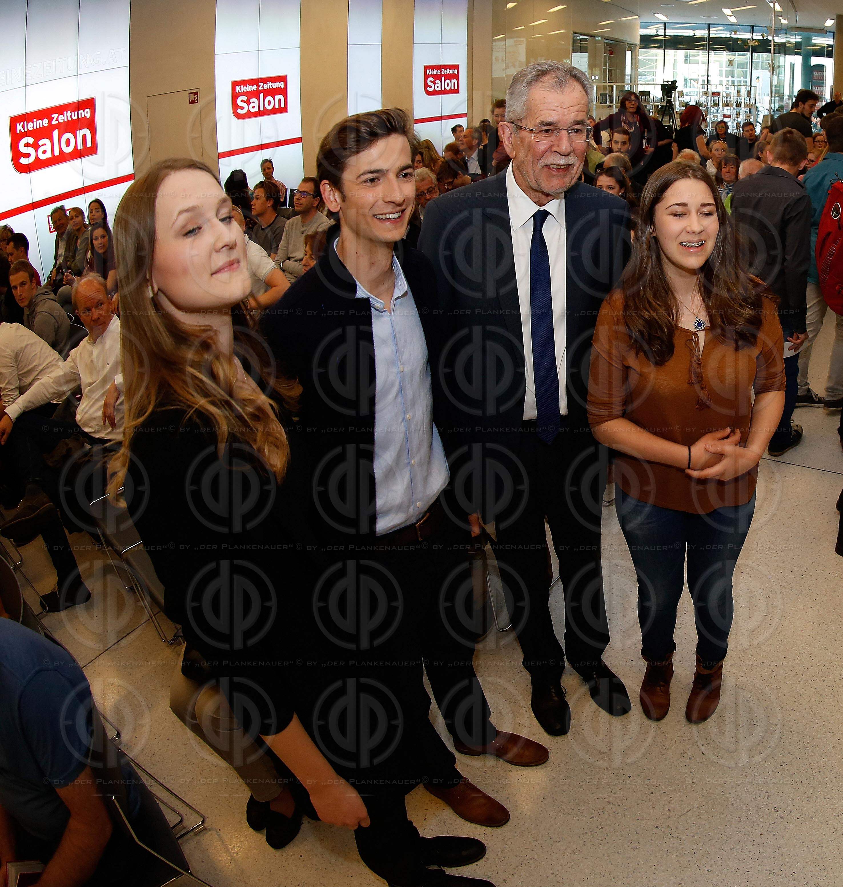 BP-Wahl 2016, Kandidat VAN DER BELLEN