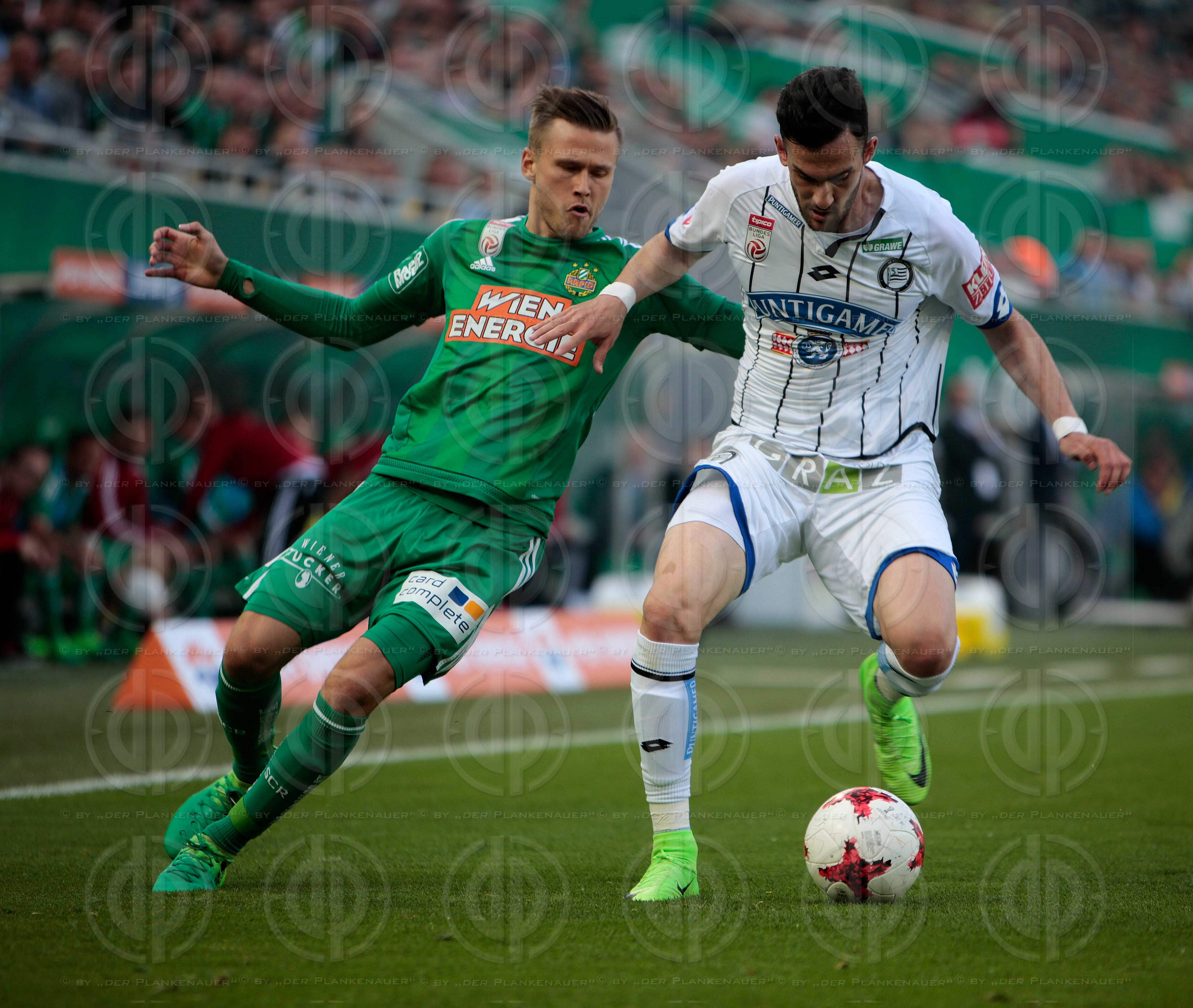 SK Rapid vs. SK Sturm (1:0)