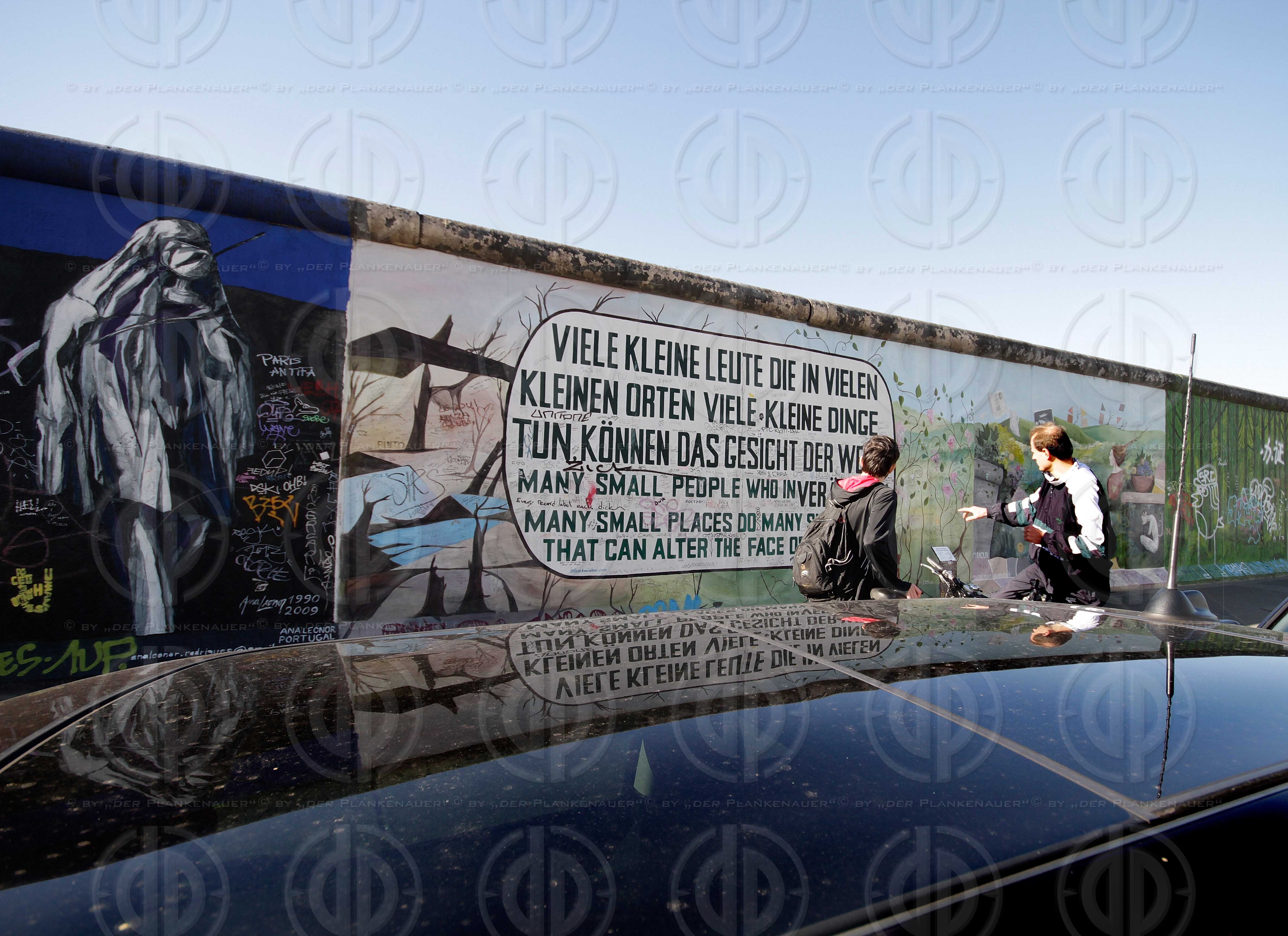 Geteiltes Berlin - Berliner Mauer