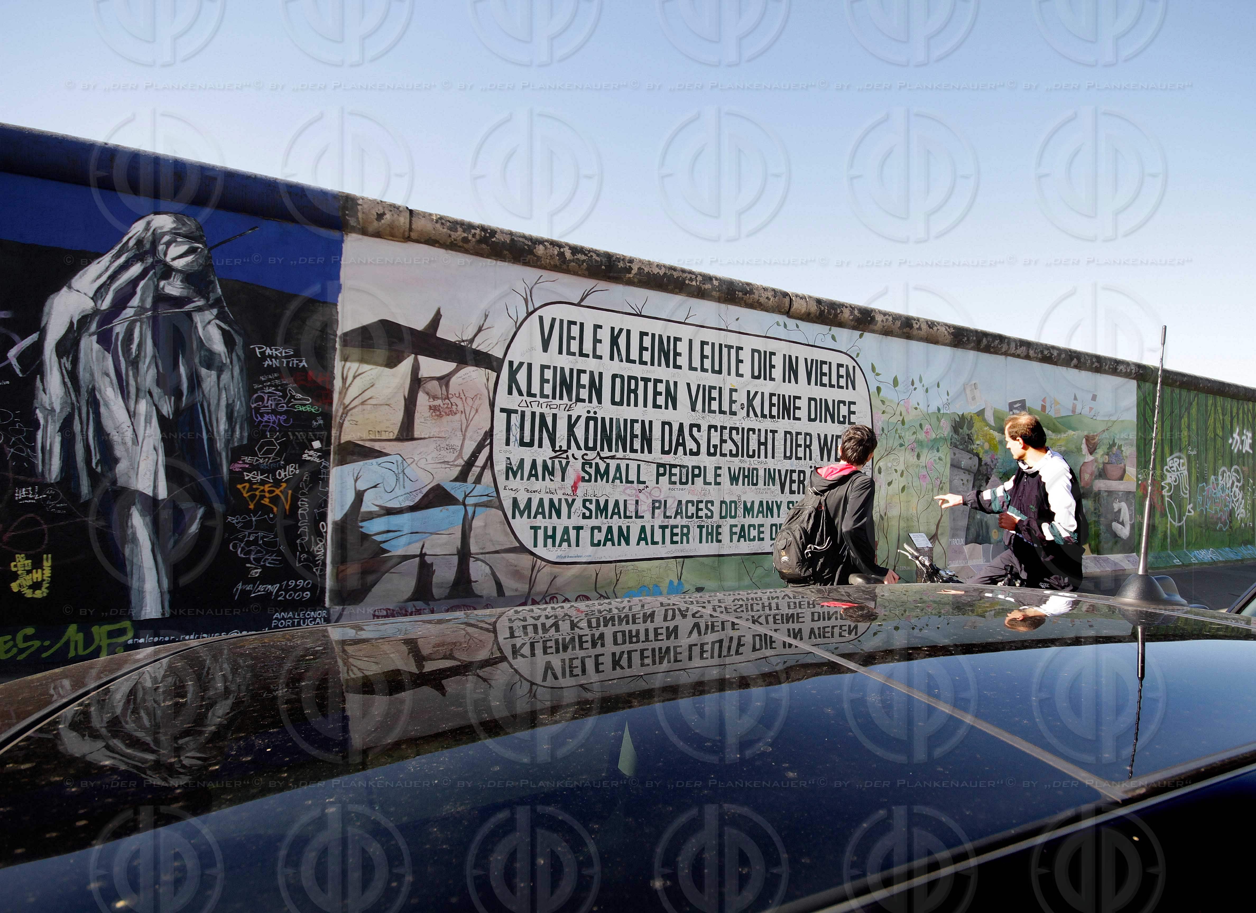 Geteiltes Berlin - Berliner Mauer