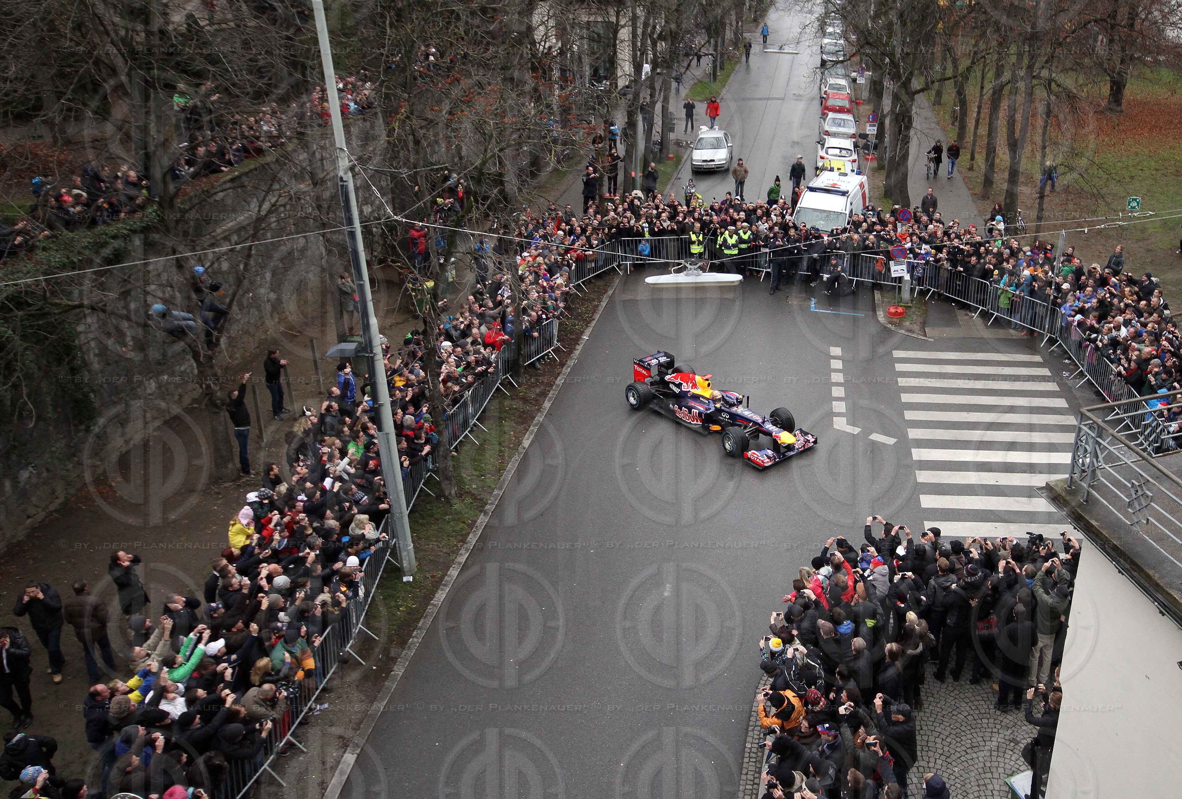 Sebastian VETTEL in Graz