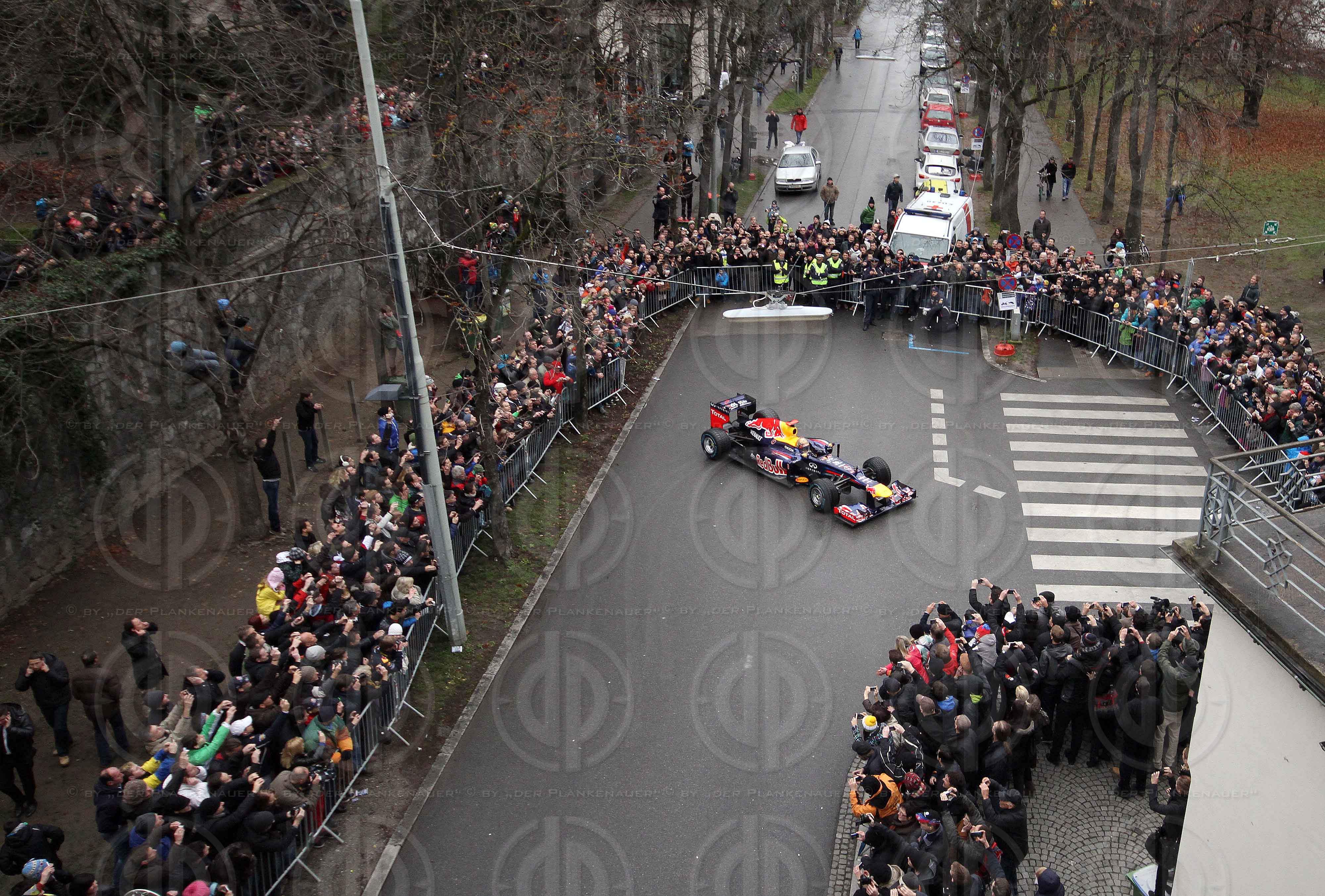 Sebastian VETTEL in Graz