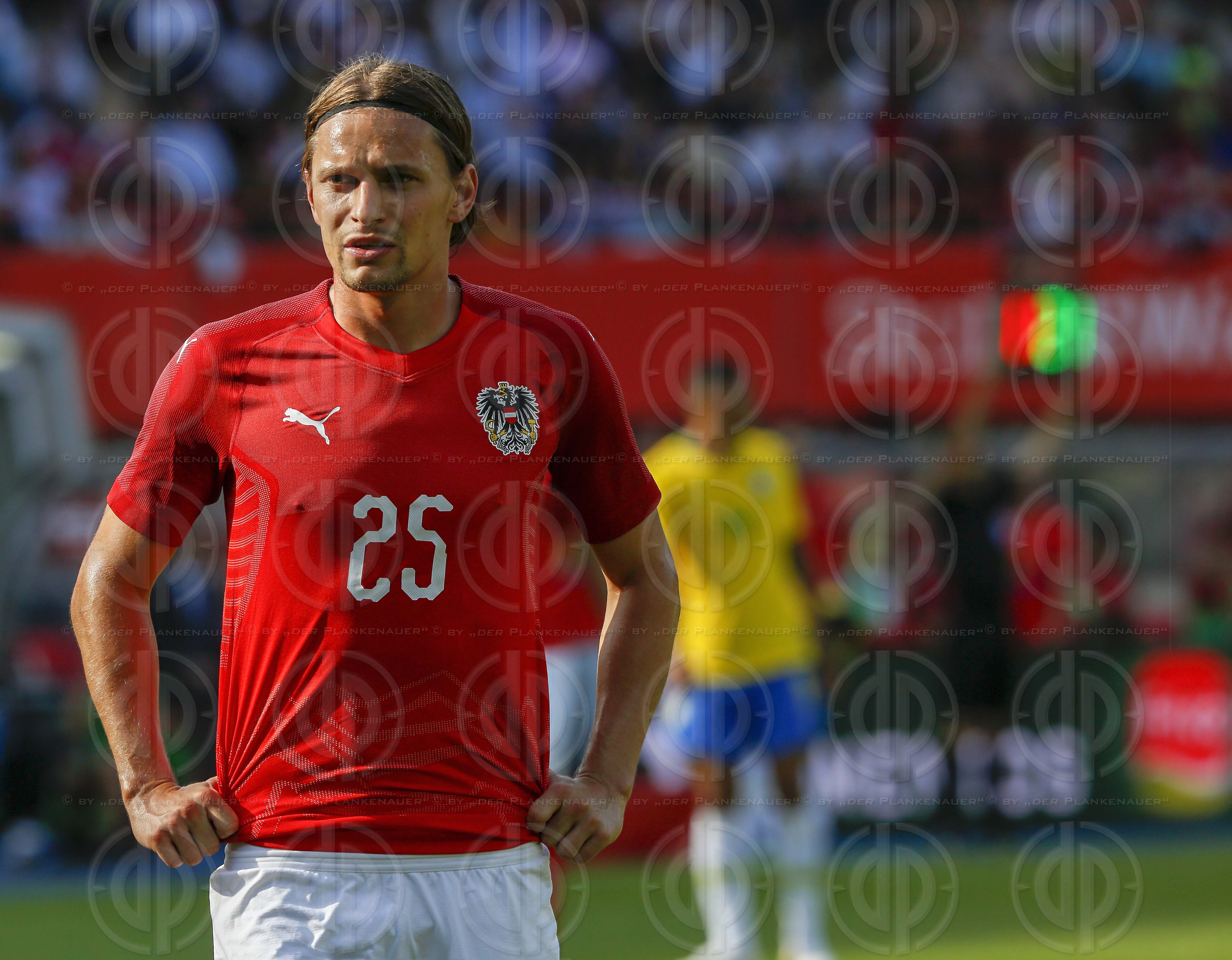 Laenderspiel Oesterreich vs. Brasilien (0:3)