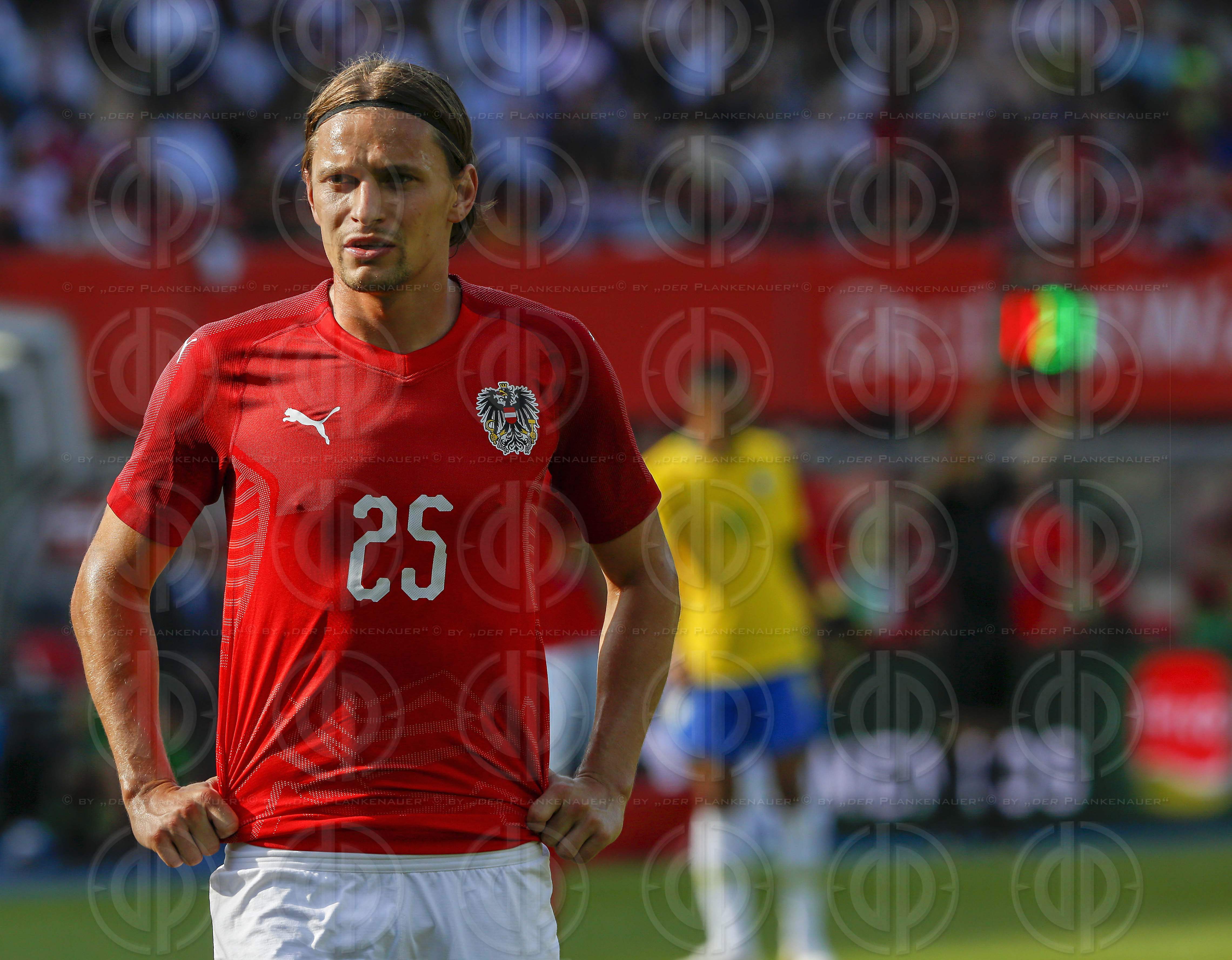 Laenderspiel Oesterreich vs. Brasilien (0:3)