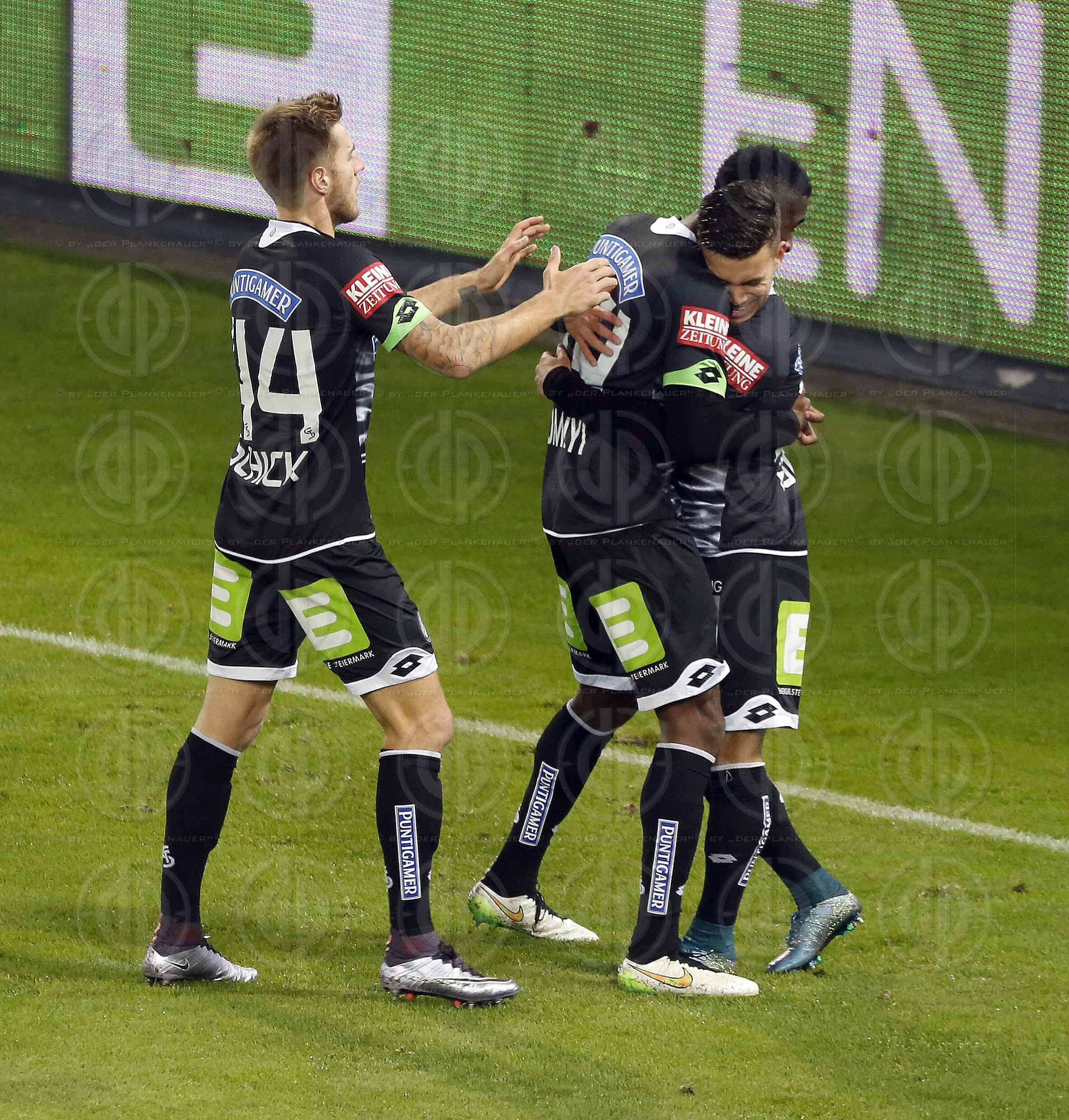 SK Sturm vs. FC Admira Wacker