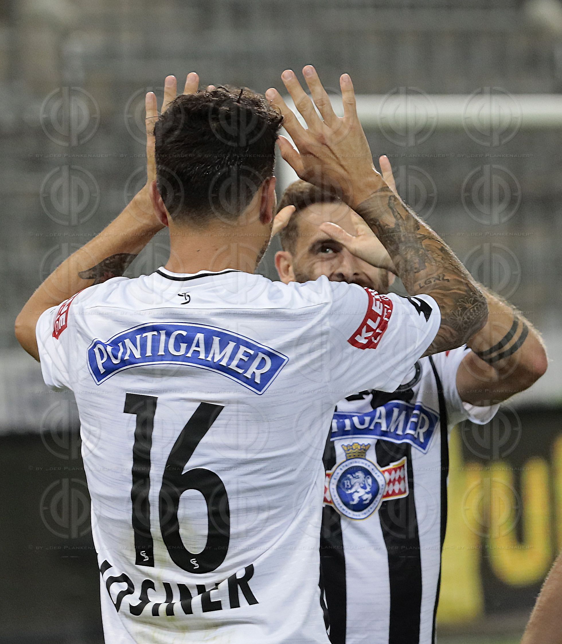 UEL-Q SK Sturm vs. FK Haugesund (2:1)