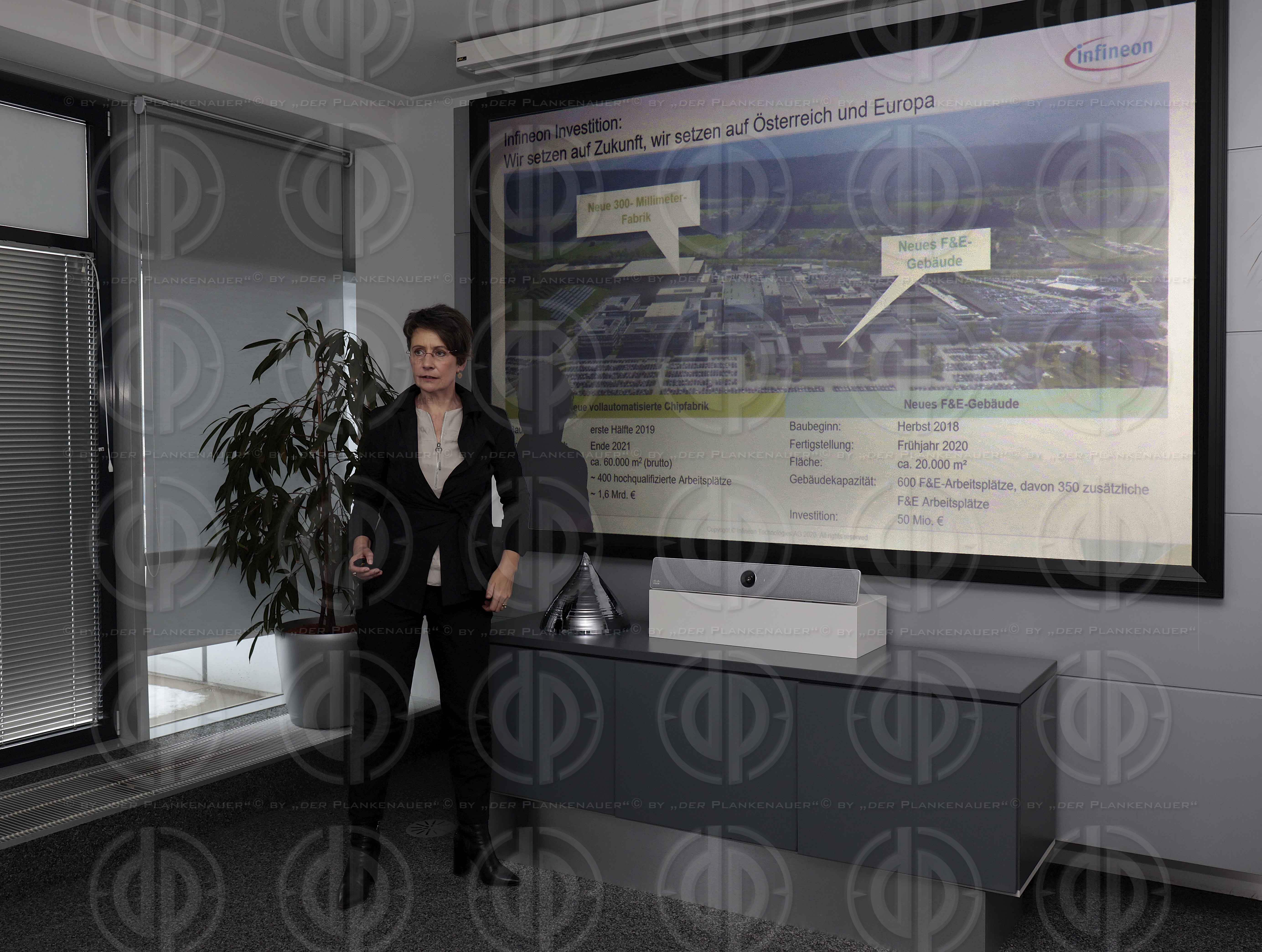 Infineon - Erweiterungen am Standort Villach